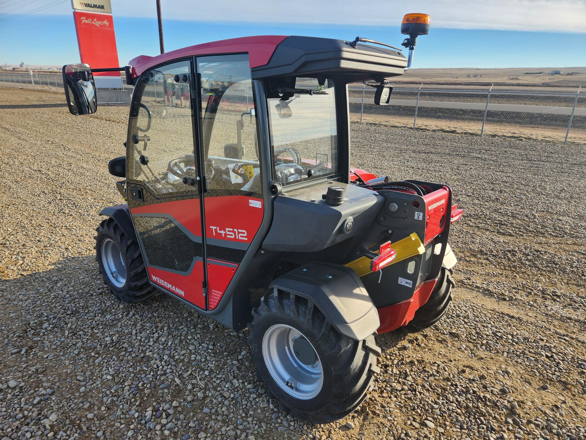 2023 Wacker Neuson Weidemann T4512 TeleHandler