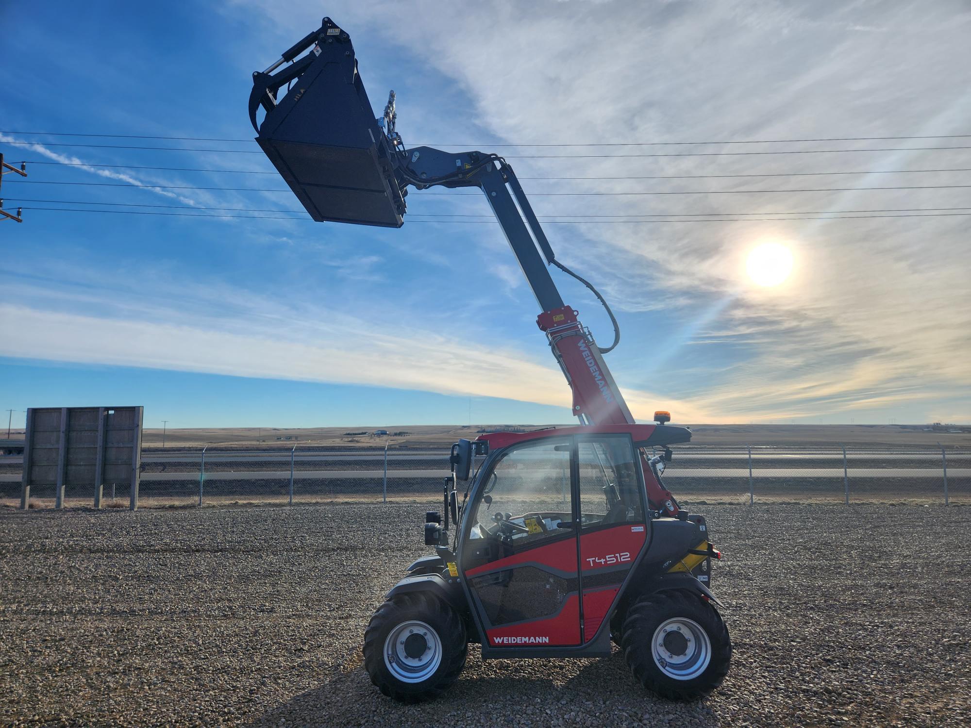 2023 Wacker Neuson Weidemann T4512 TeleHandler