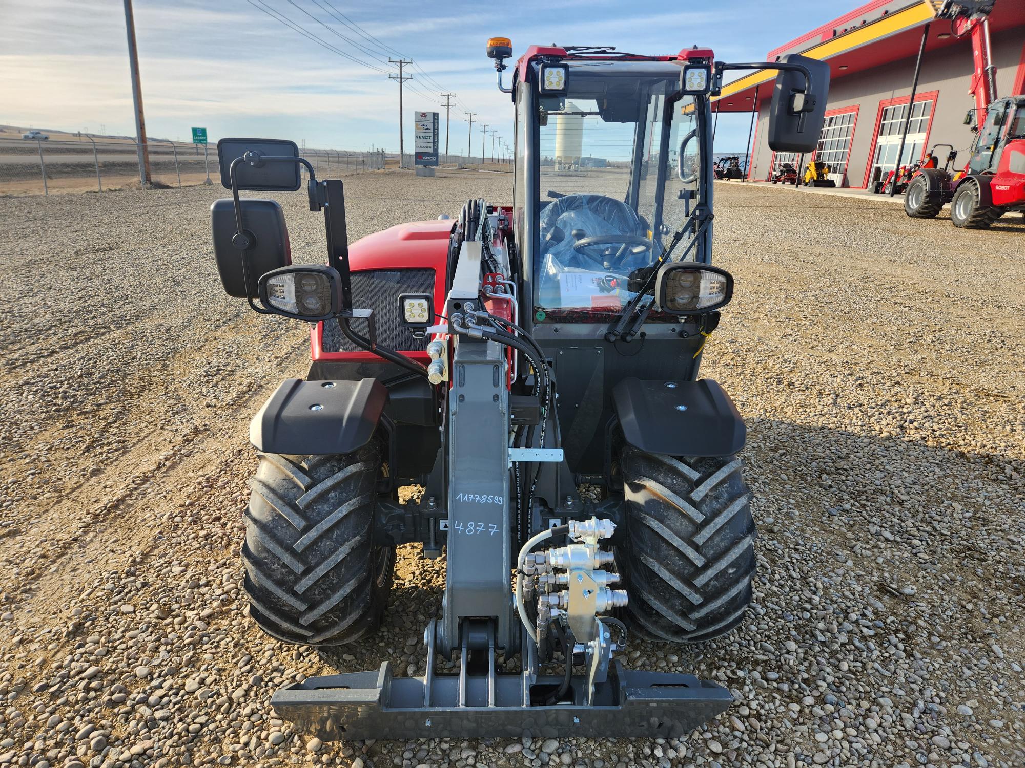 2023 Wacker Neuson Weidemann T4512 TeleHandler