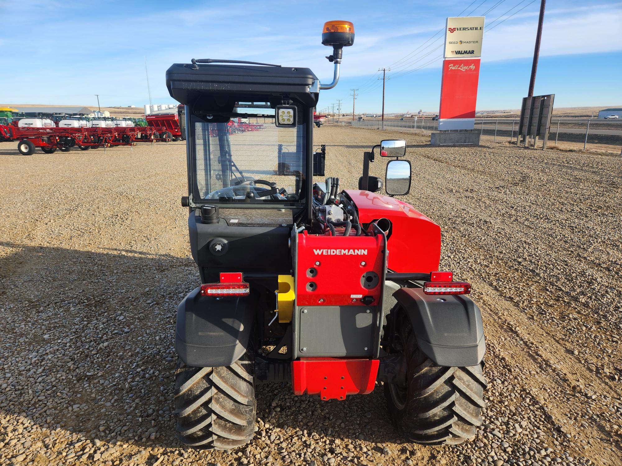 2023 Wacker Neuson Weidemann T4512 TeleHandler