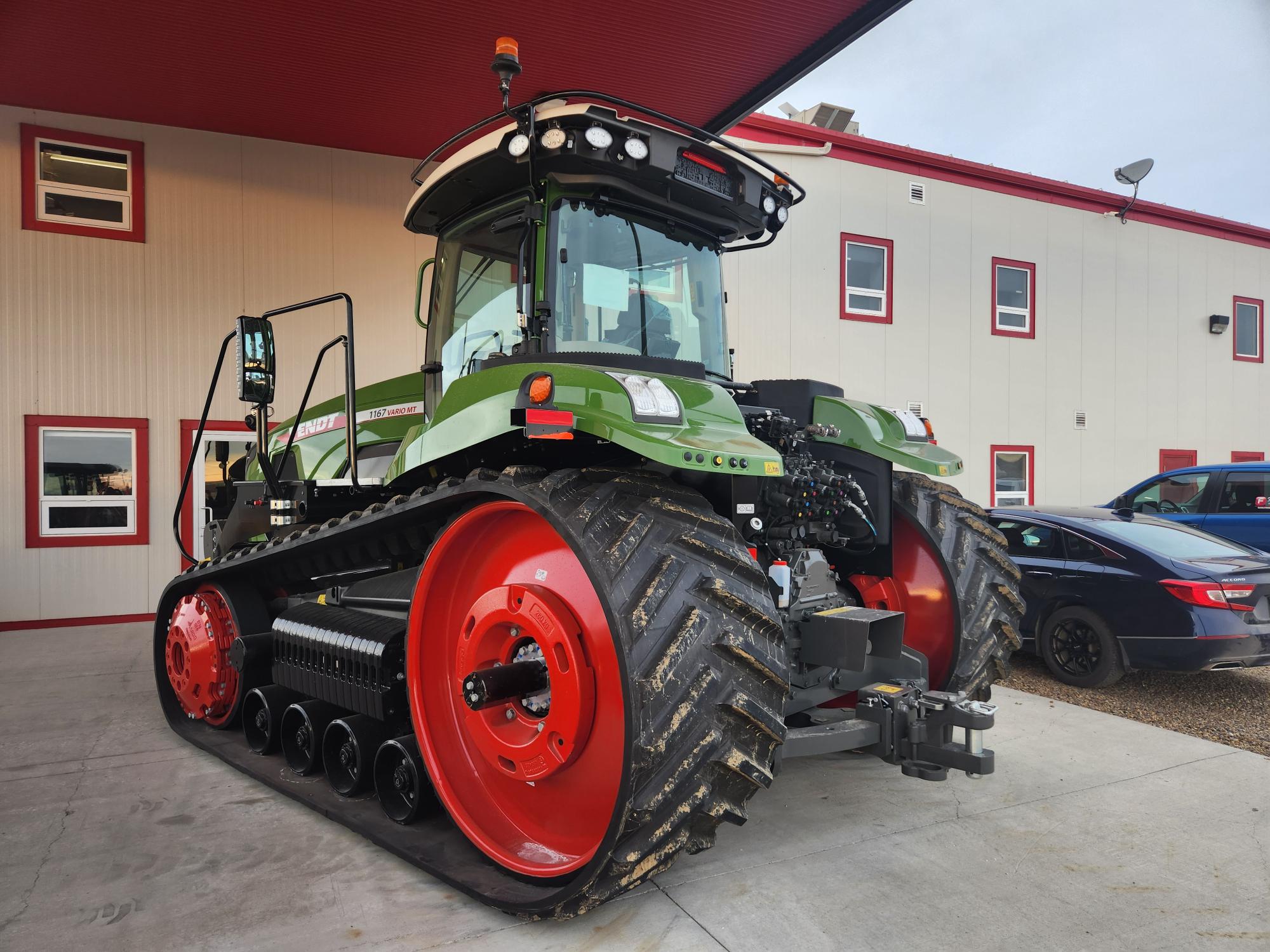 2024 Fendt 1167 Tractor