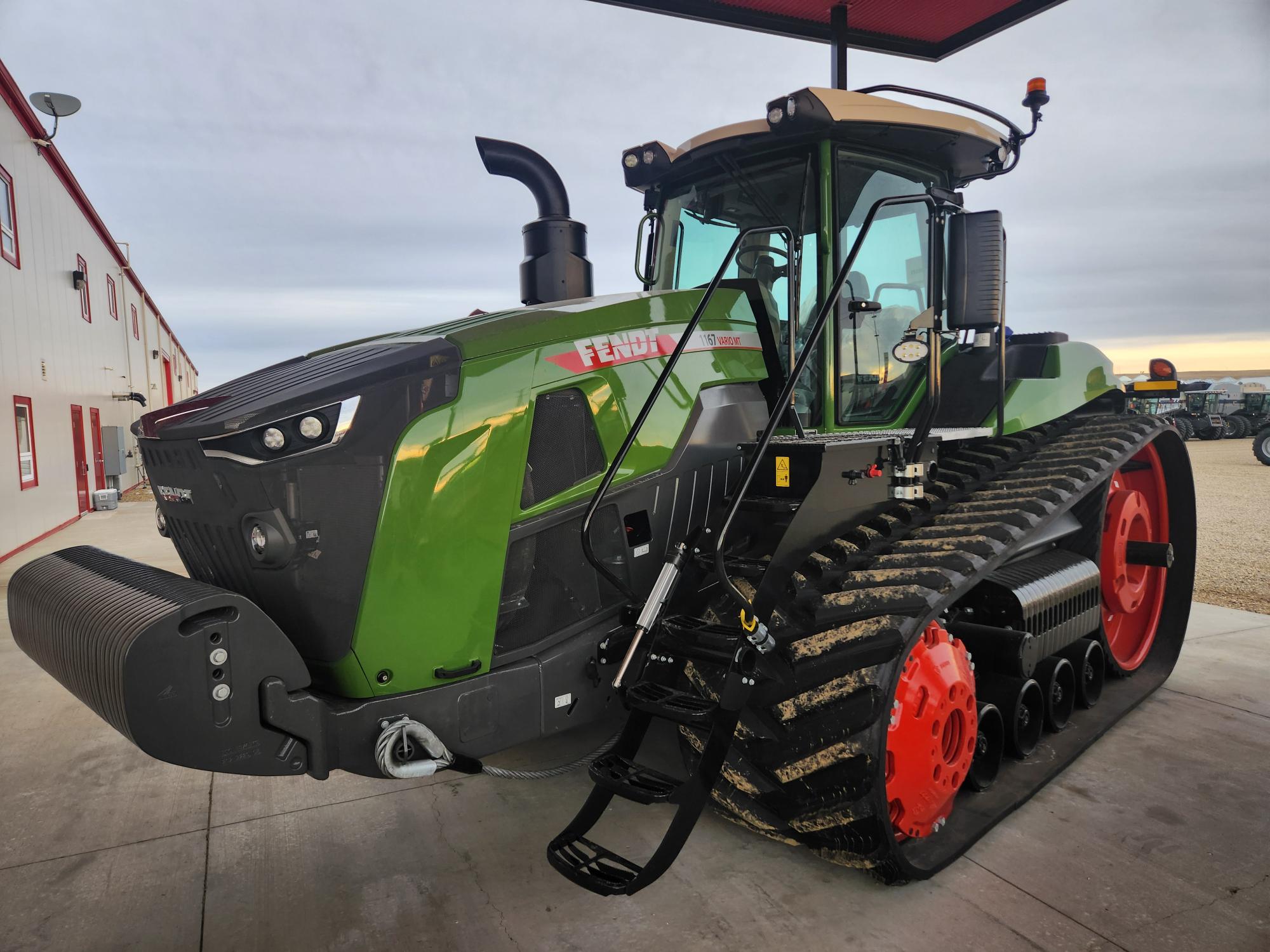 2024 Fendt 1167 Tractor