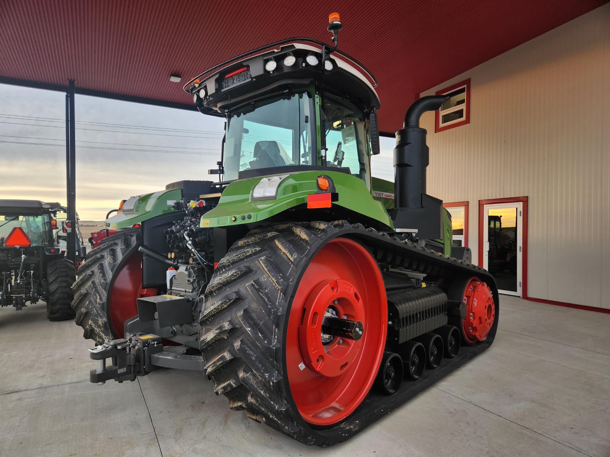 2024 Fendt 1167 Tractor