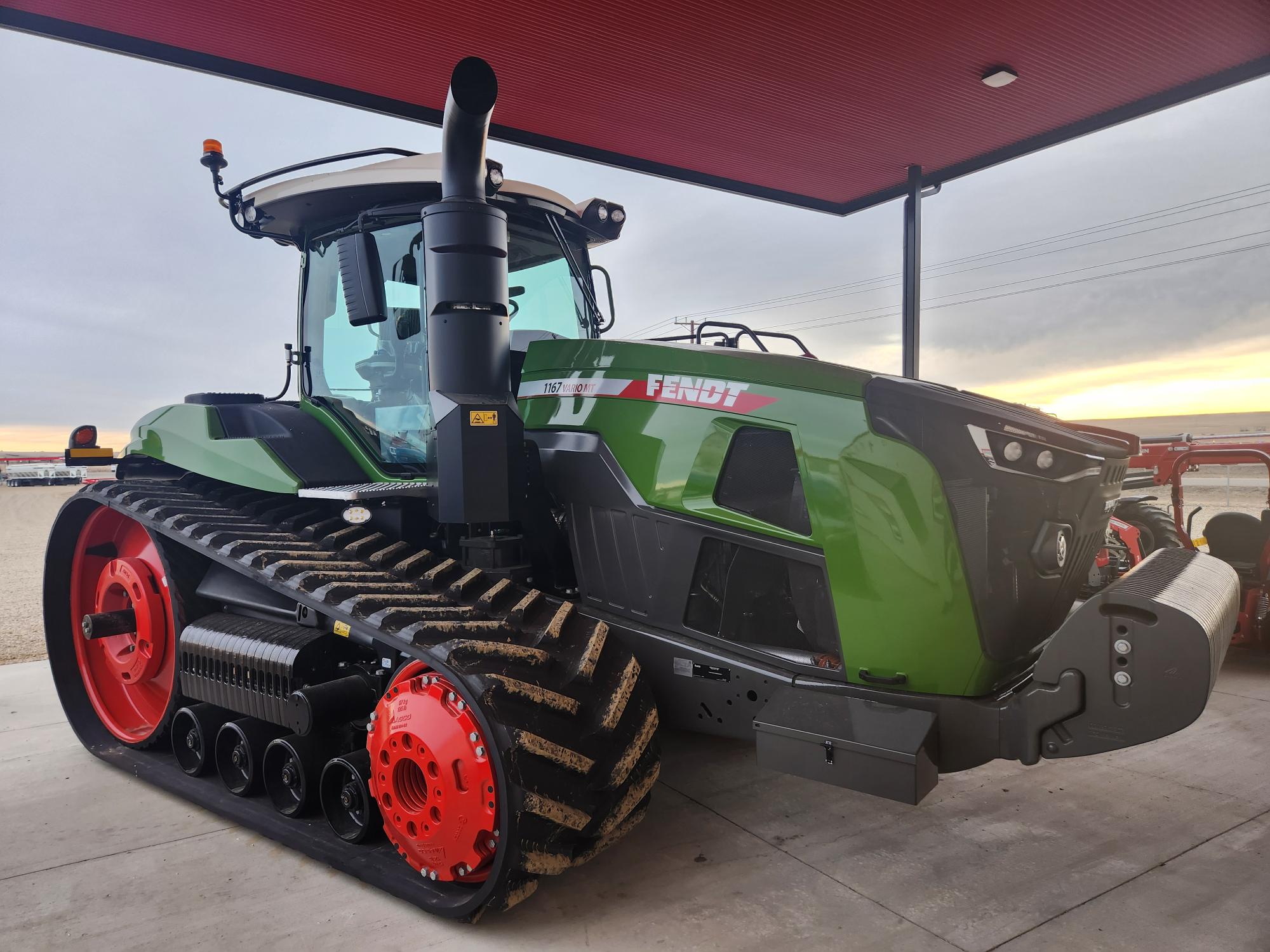 2024 Fendt 1167 Tractor