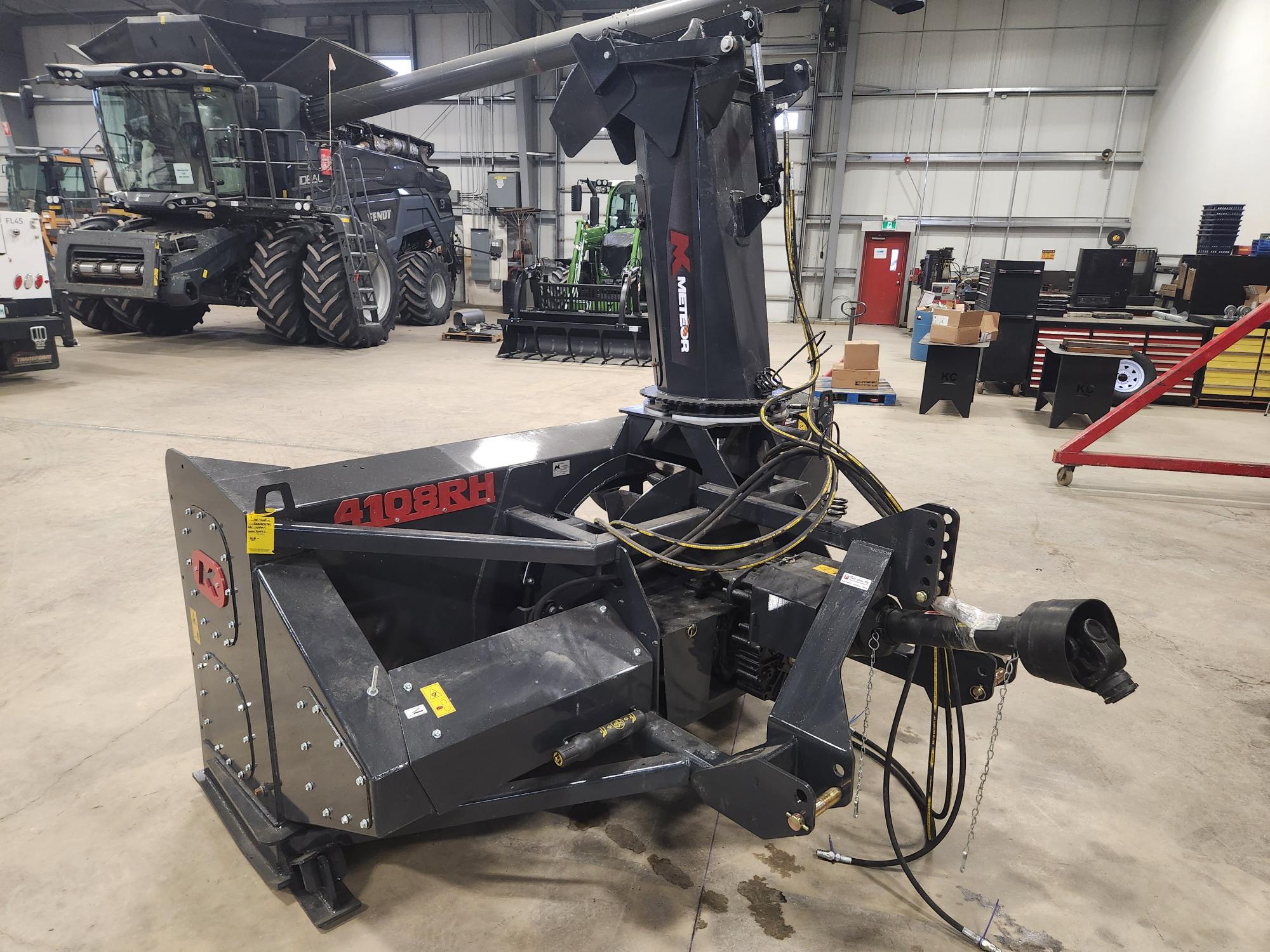 2023 MK Martin R4108RH Snow Blower