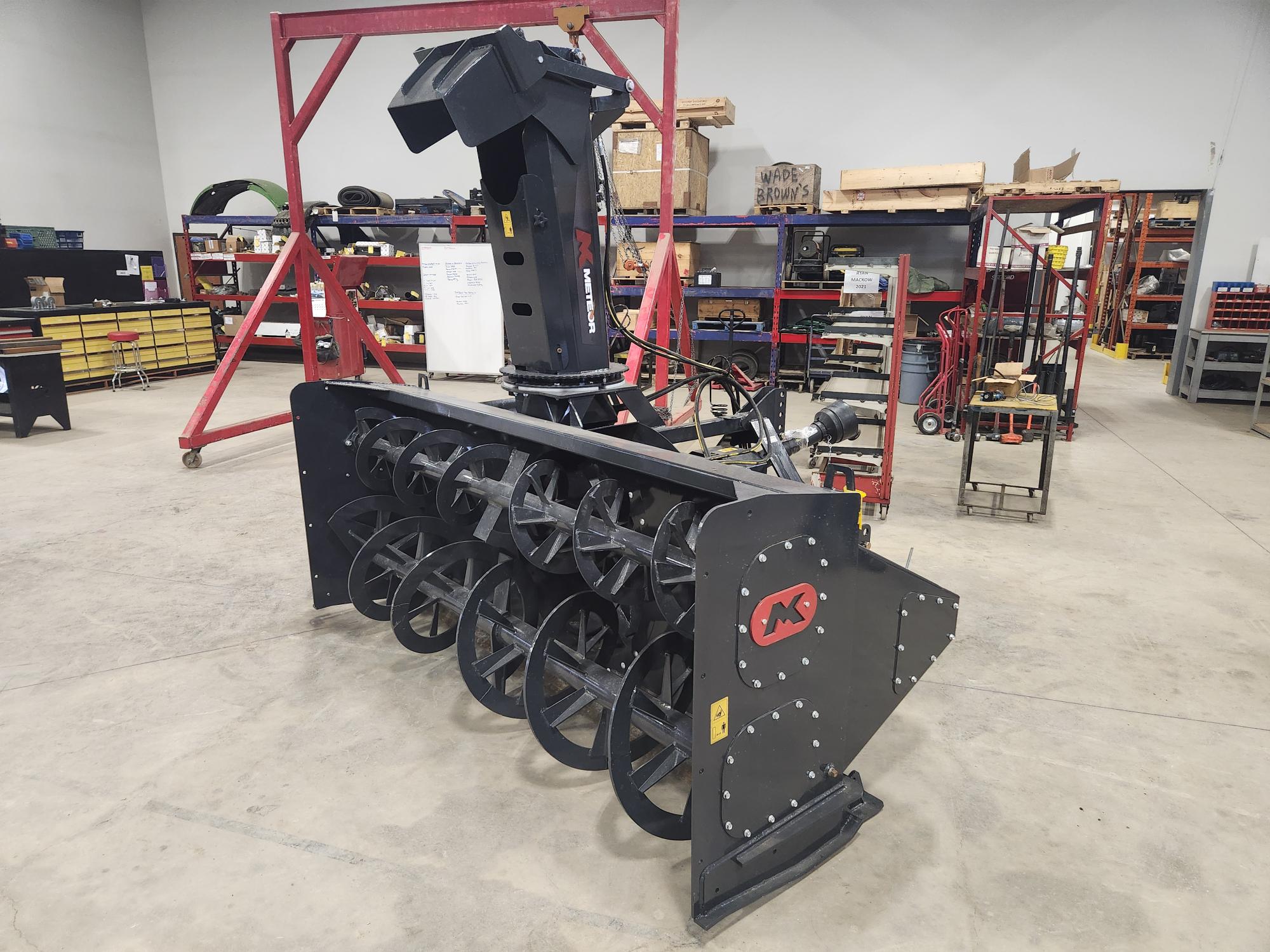 2023 MK Martin R4108RH Snow Blower