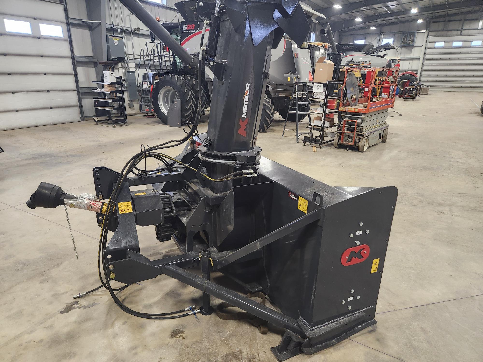 2023 MK Martin R4108RH Snow Blower