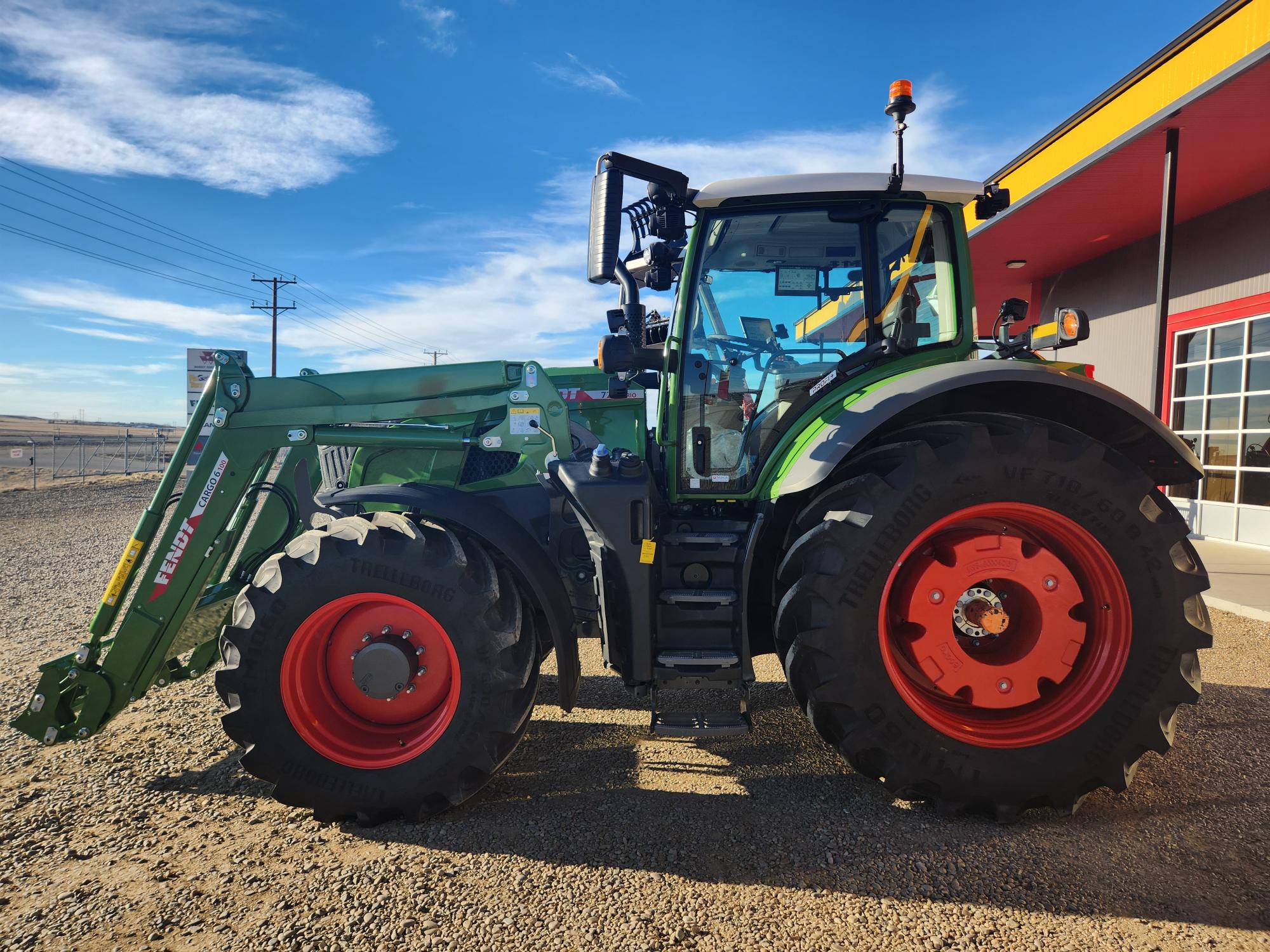 2024 Fendt 724 Gen7 Tractor