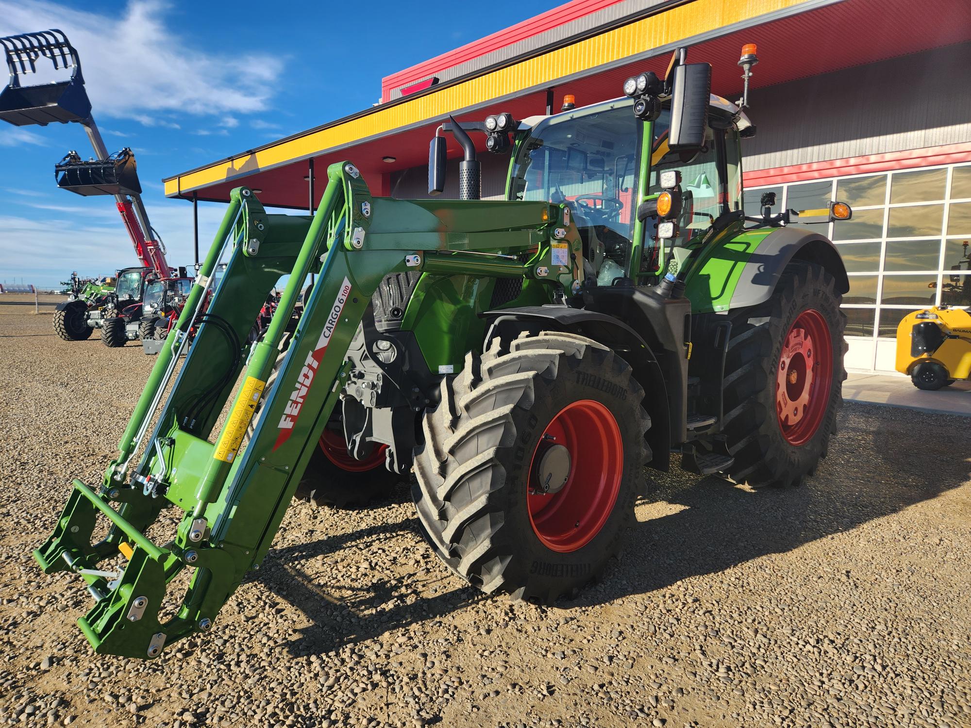 2024 Fendt 724 Gen7 Tractor