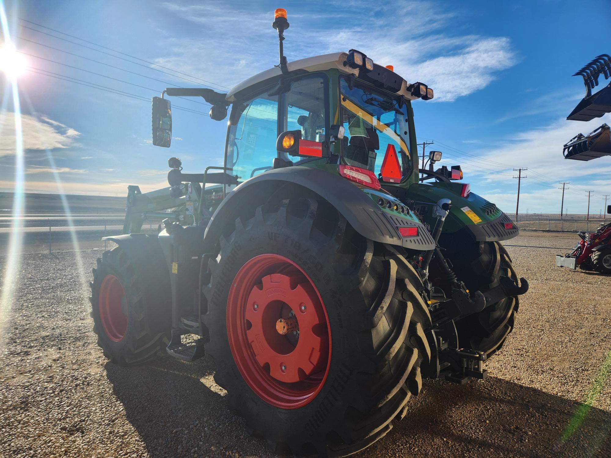 2024 Fendt 724 Gen7 Tractor