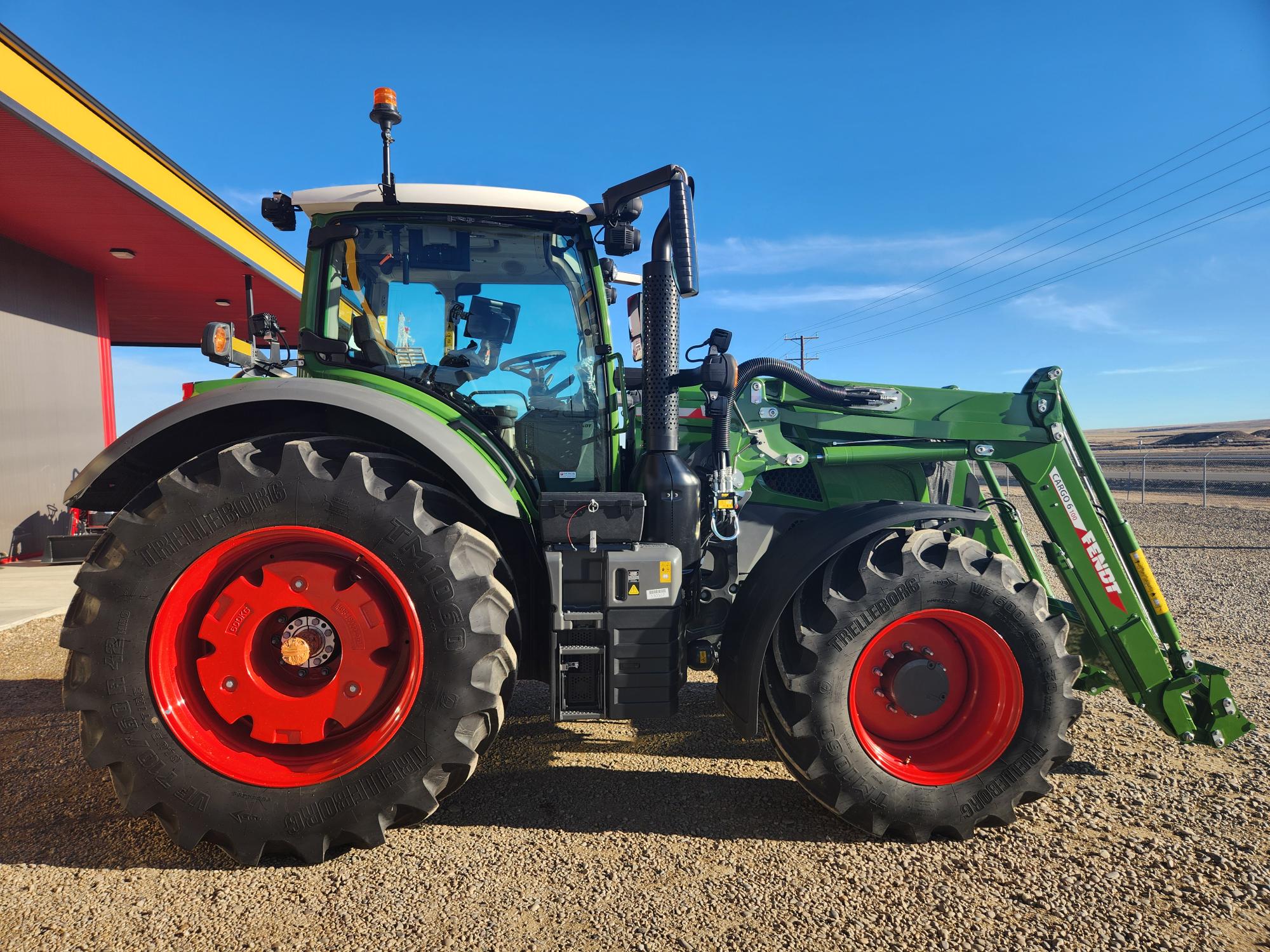 2024 Fendt 724 Gen7 Tractor