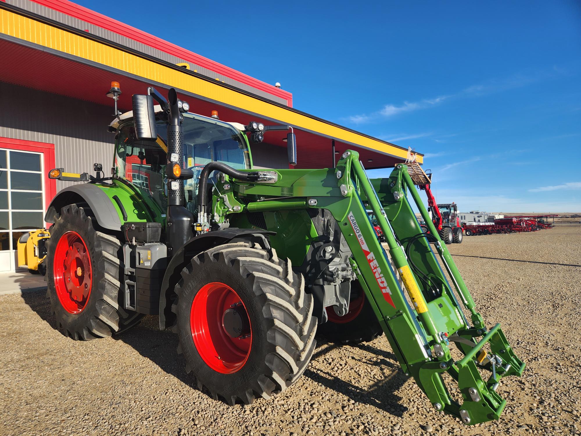 2024 Fendt 724 Gen7 Tractor