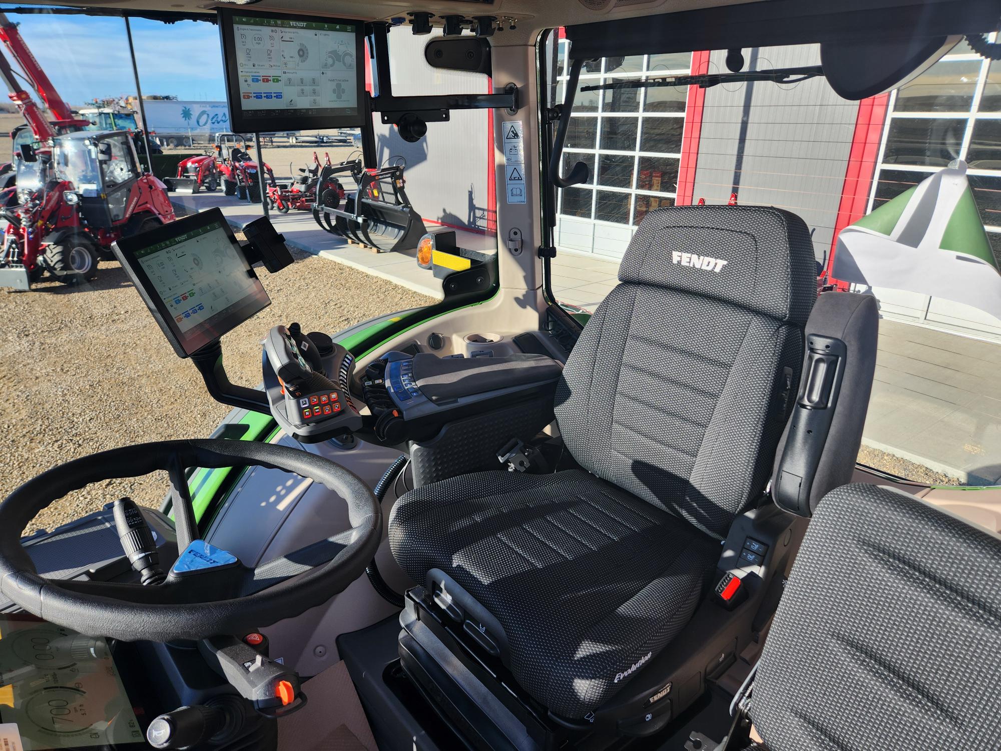 2024 Fendt 724 Gen7 Tractor