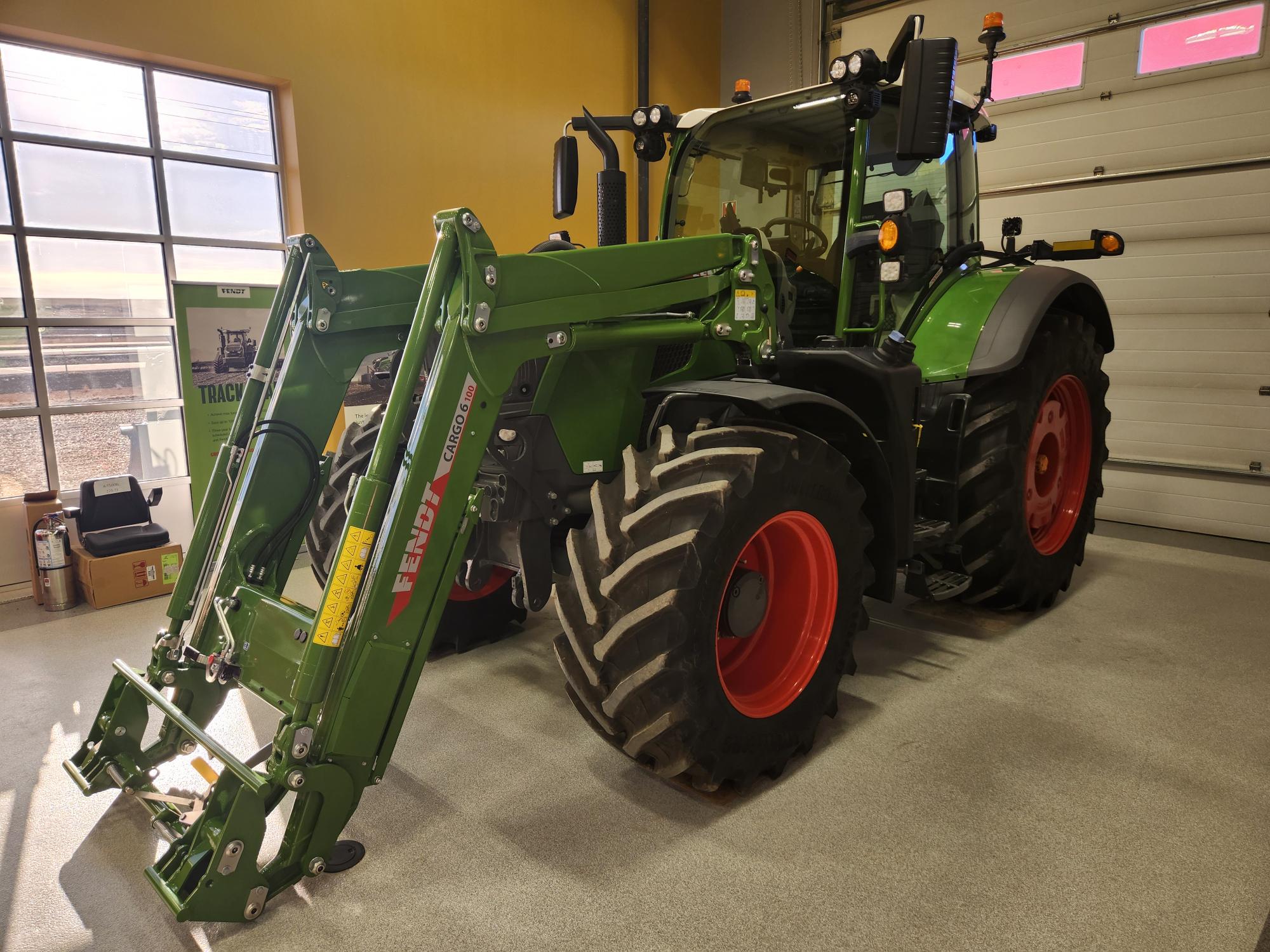 2024 Fendt 728 Gen7 Tractor