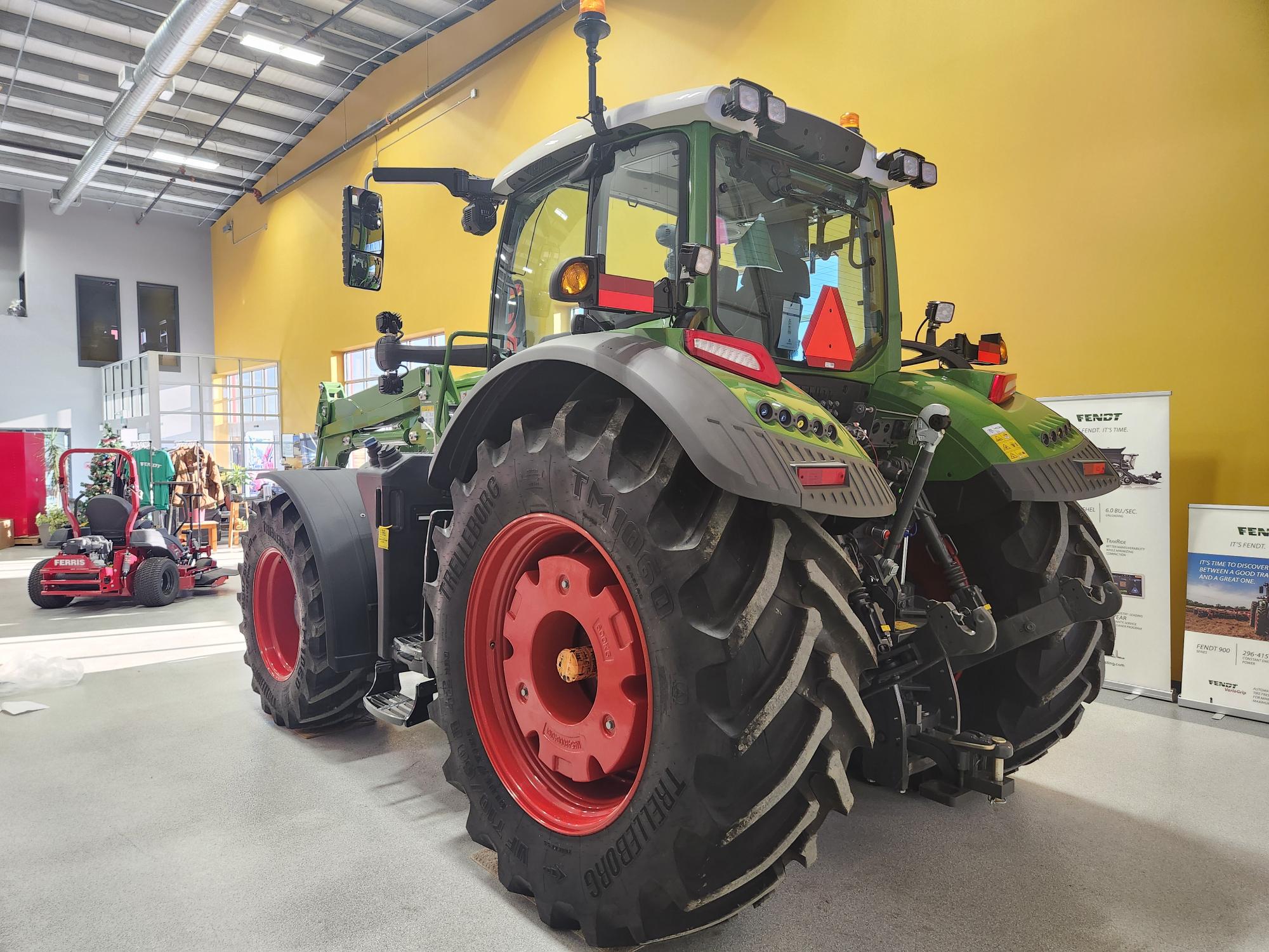 2024 Fendt 728 Gen7 Tractor