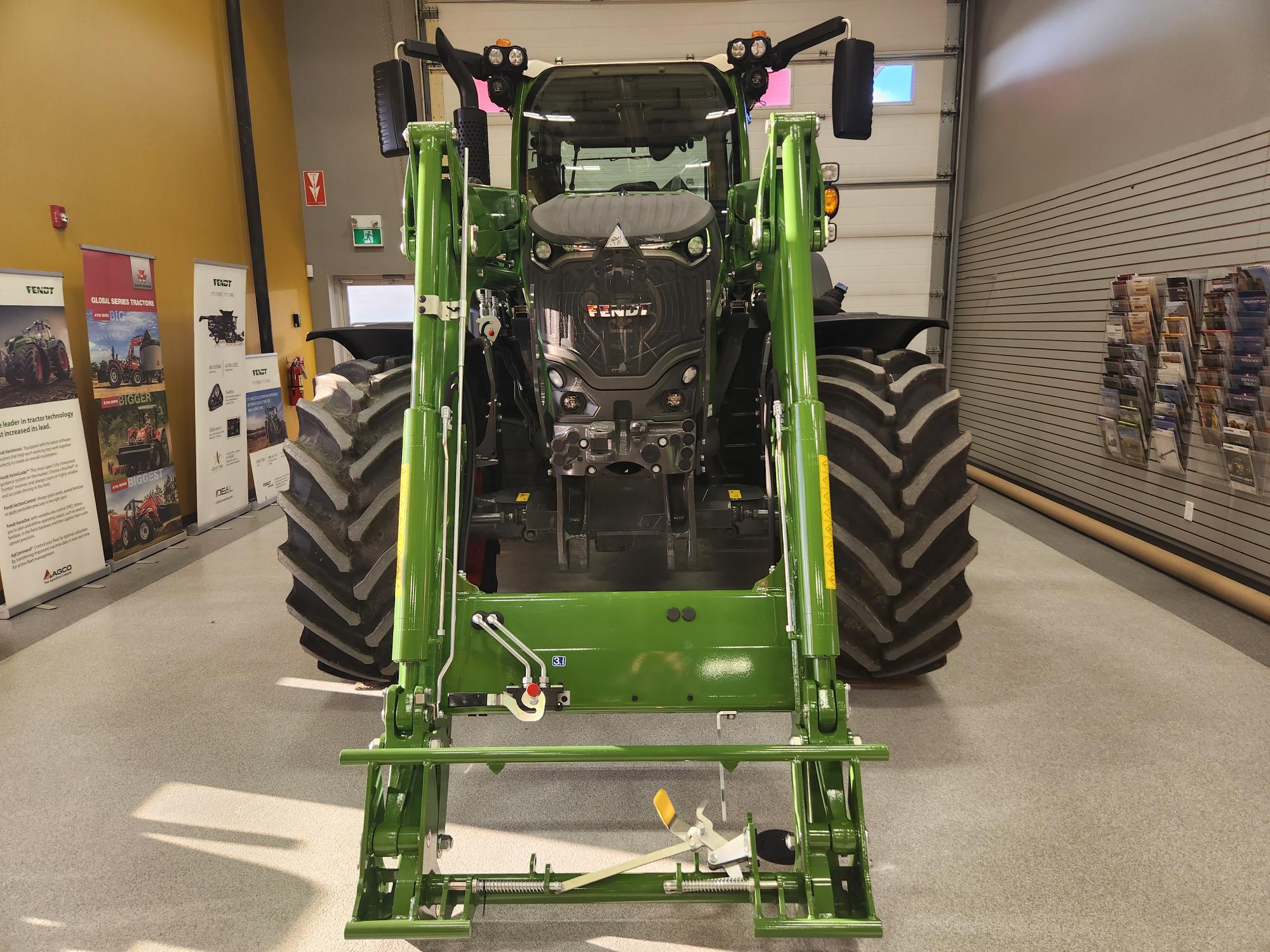 2024 Fendt 728 Gen7 Tractor