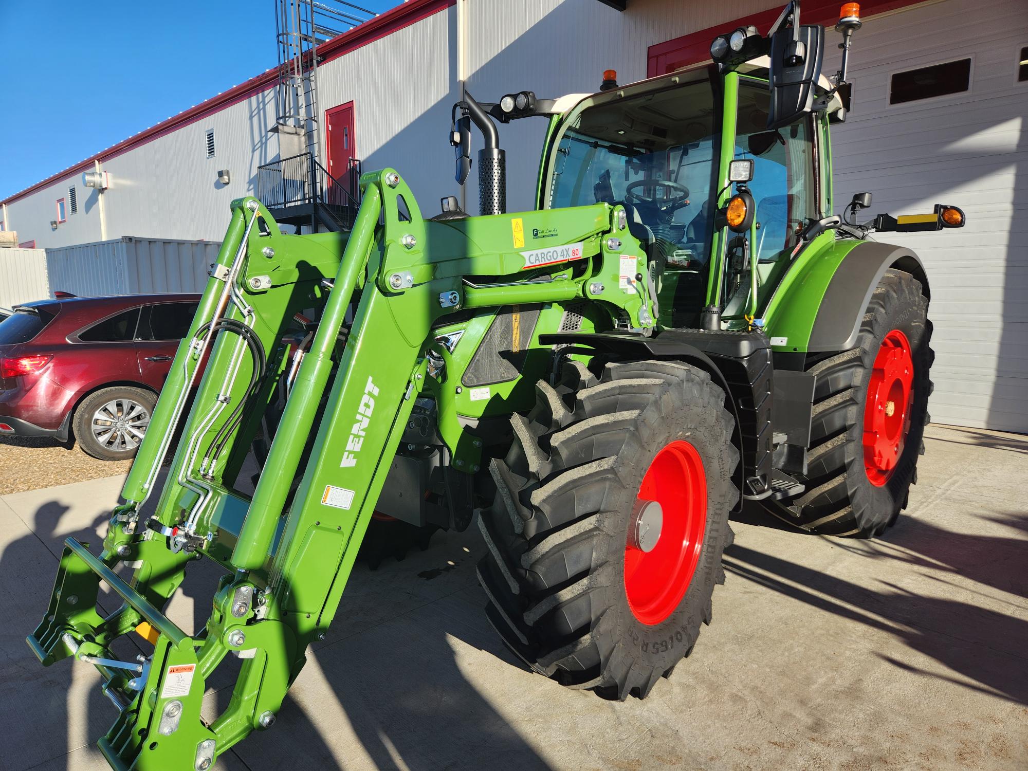 2023 Fendt 516 Gen3 Tractor