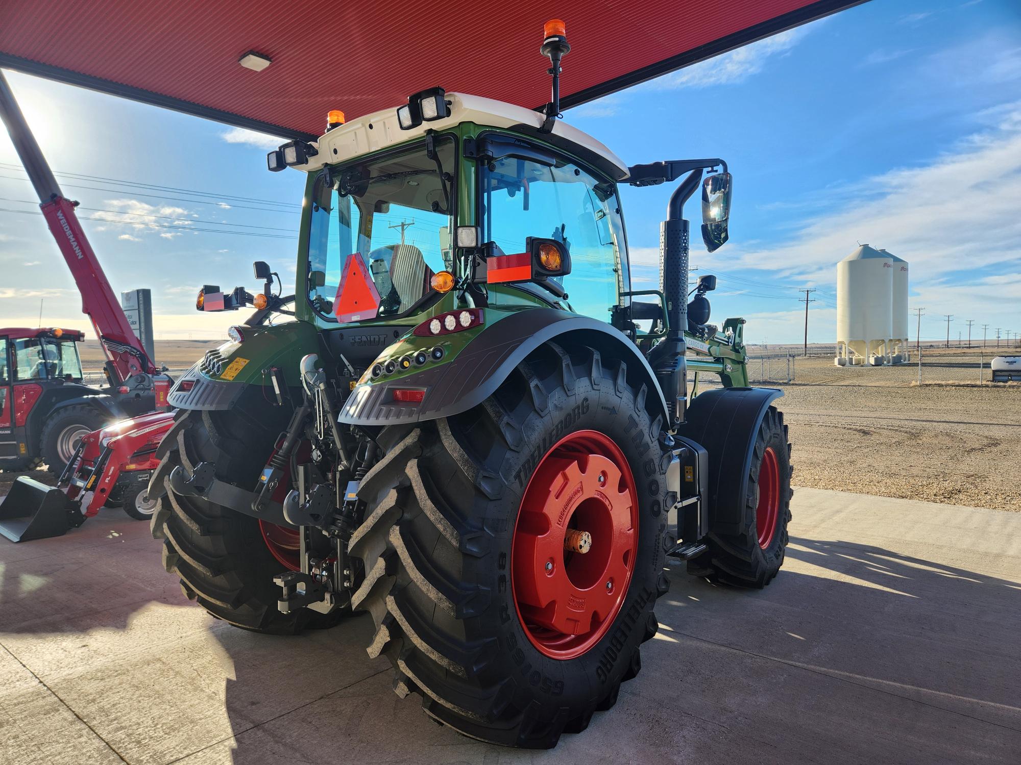 2023 Fendt 516 Gen3 Tractor