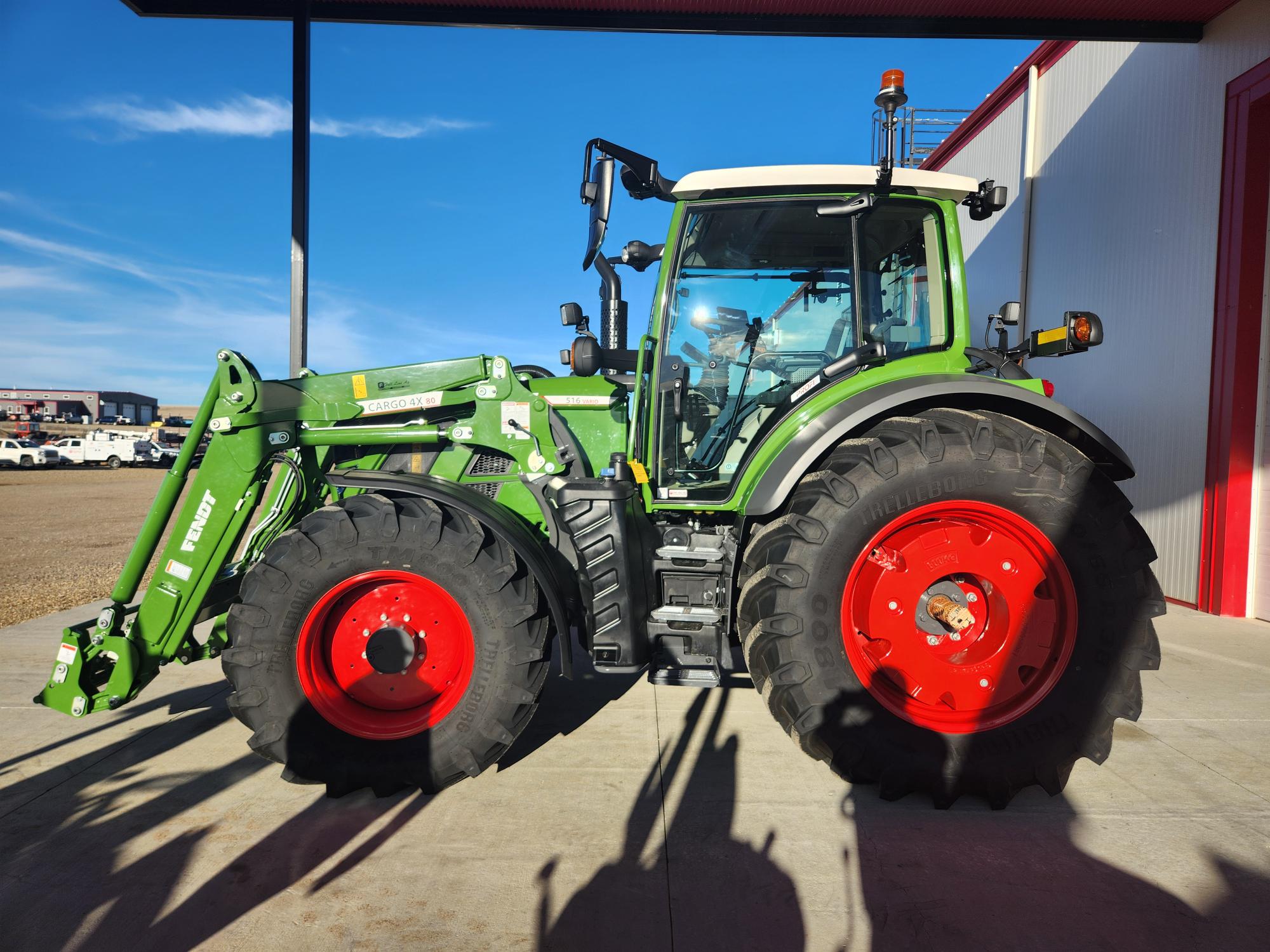 2023 Fendt 516 Gen3 Tractor