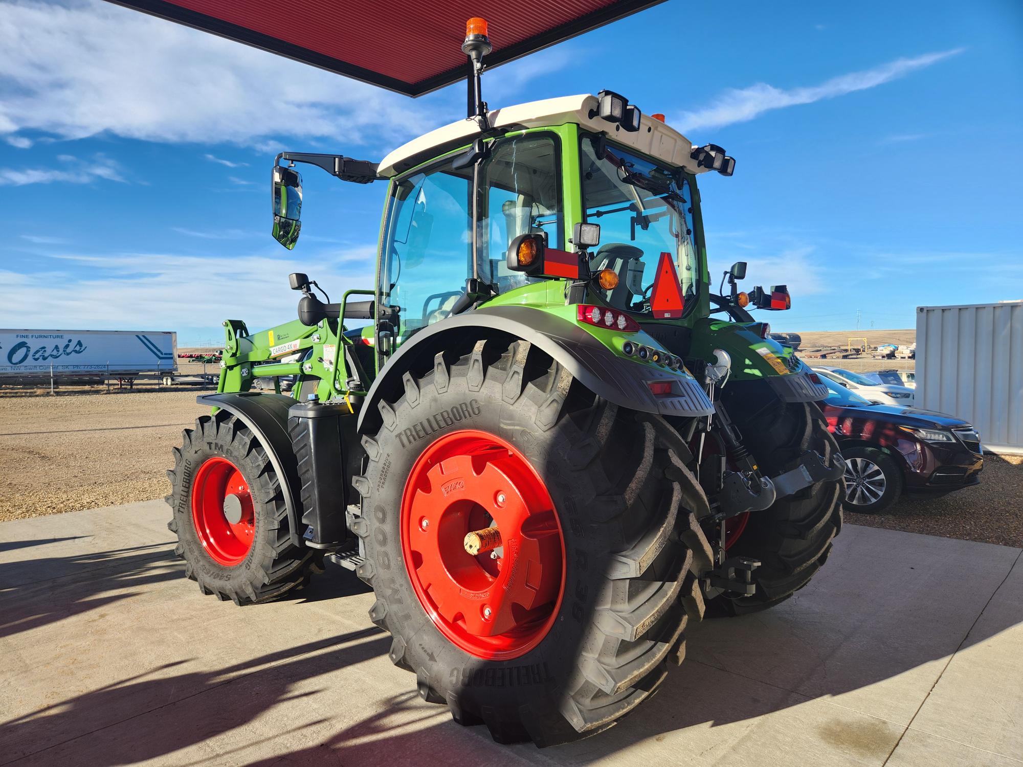 2023 Fendt 516 Gen3 Tractor