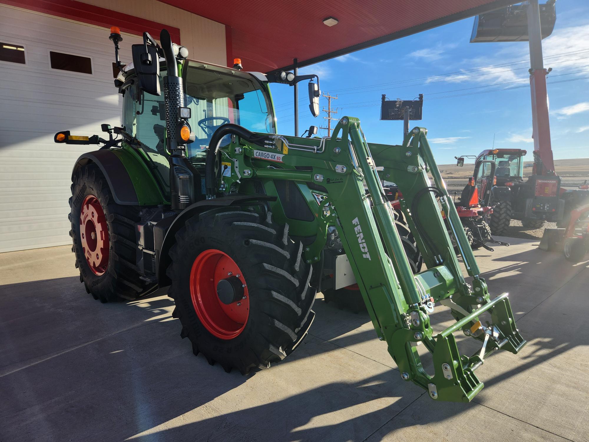 2023 Fendt 516 Gen3 Tractor