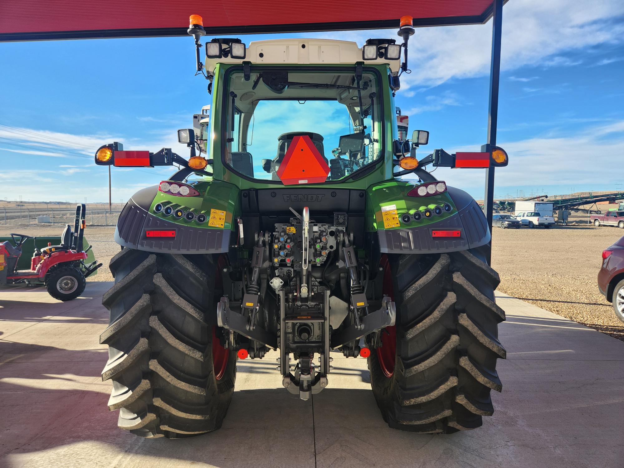 2023 Fendt 516 Gen3 Tractor