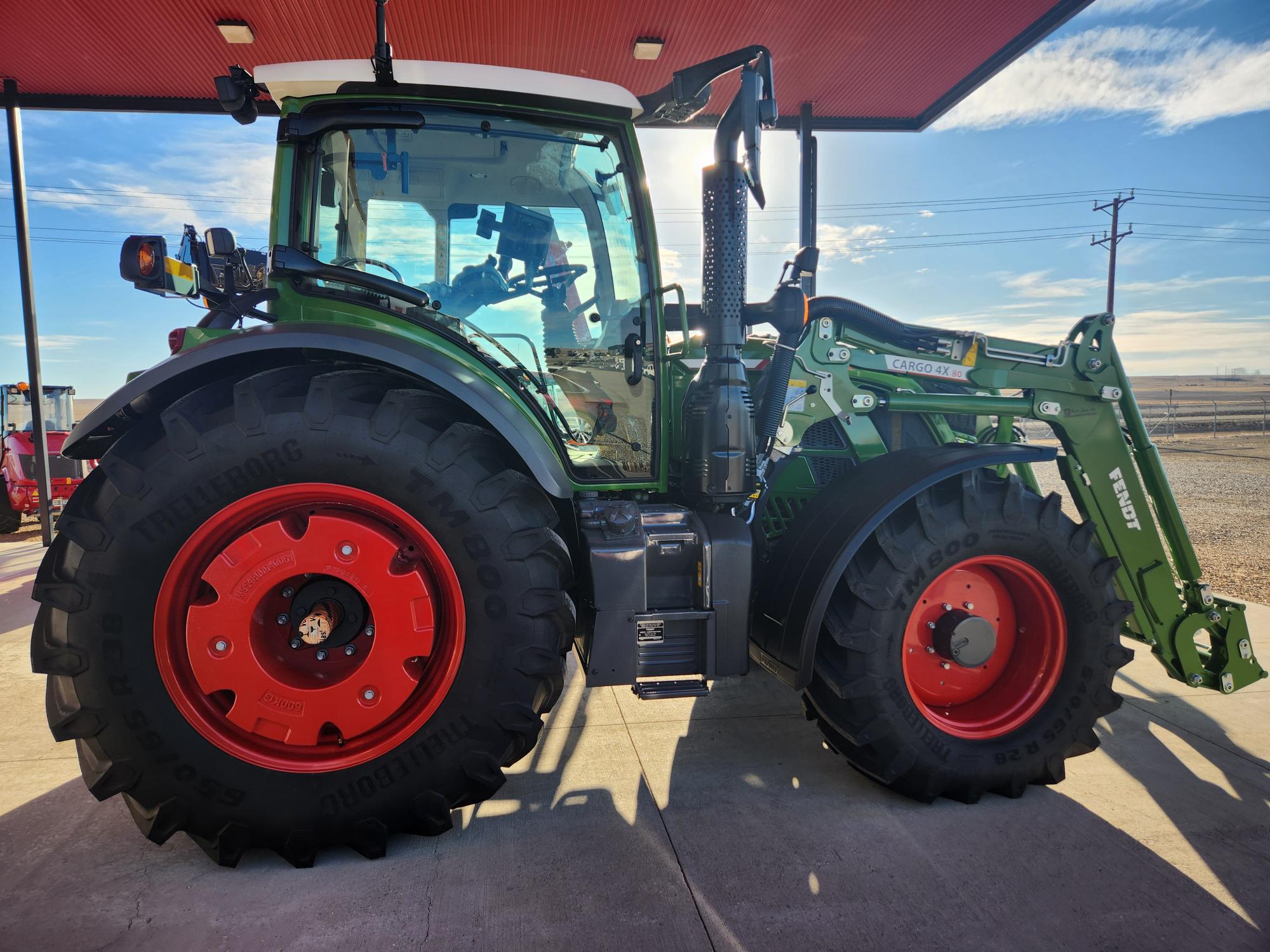 2023 Fendt 516 Gen3 Tractor