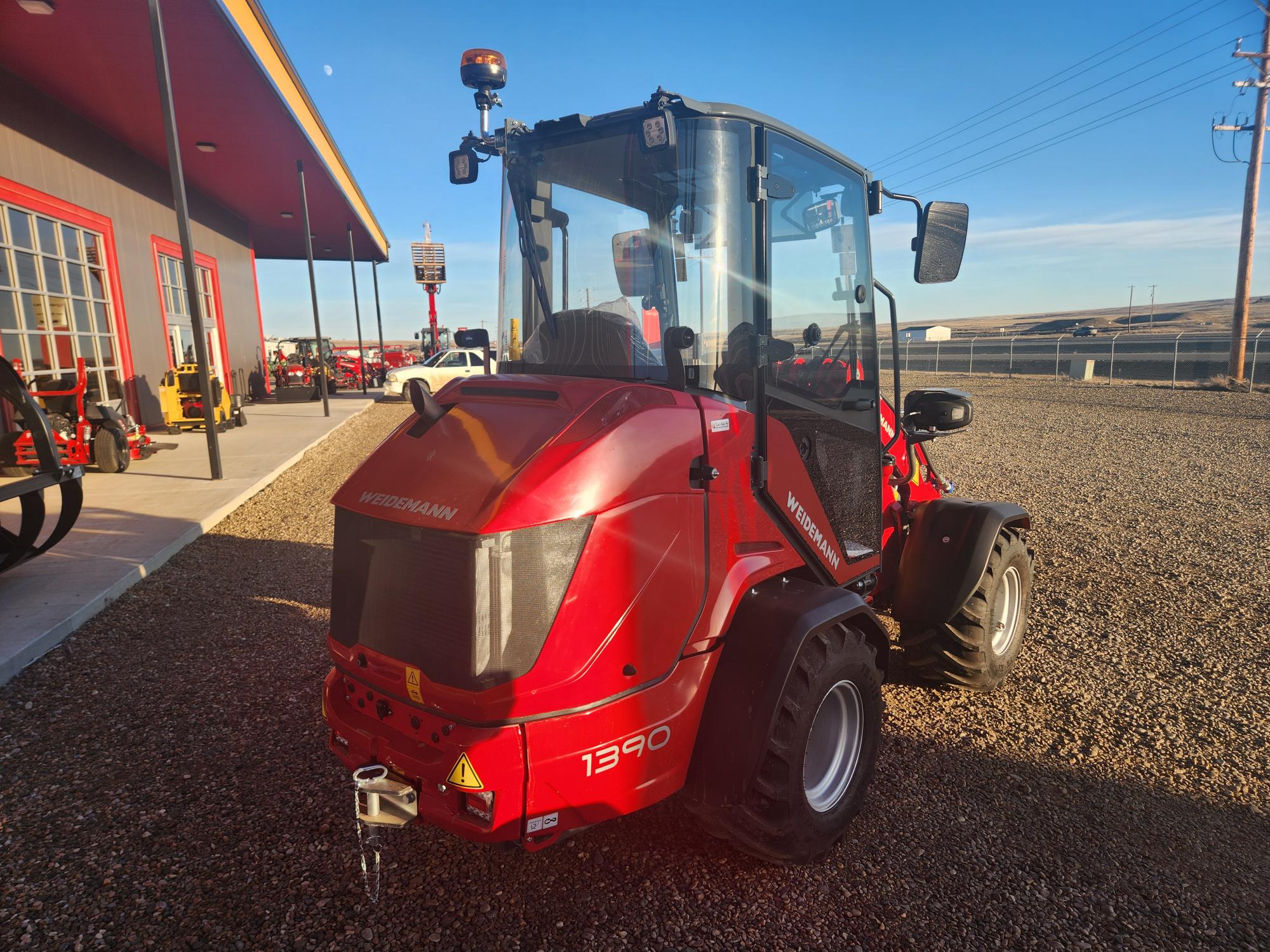 2023 Wacker Neuson Weidemann 1390 Wheel Loader