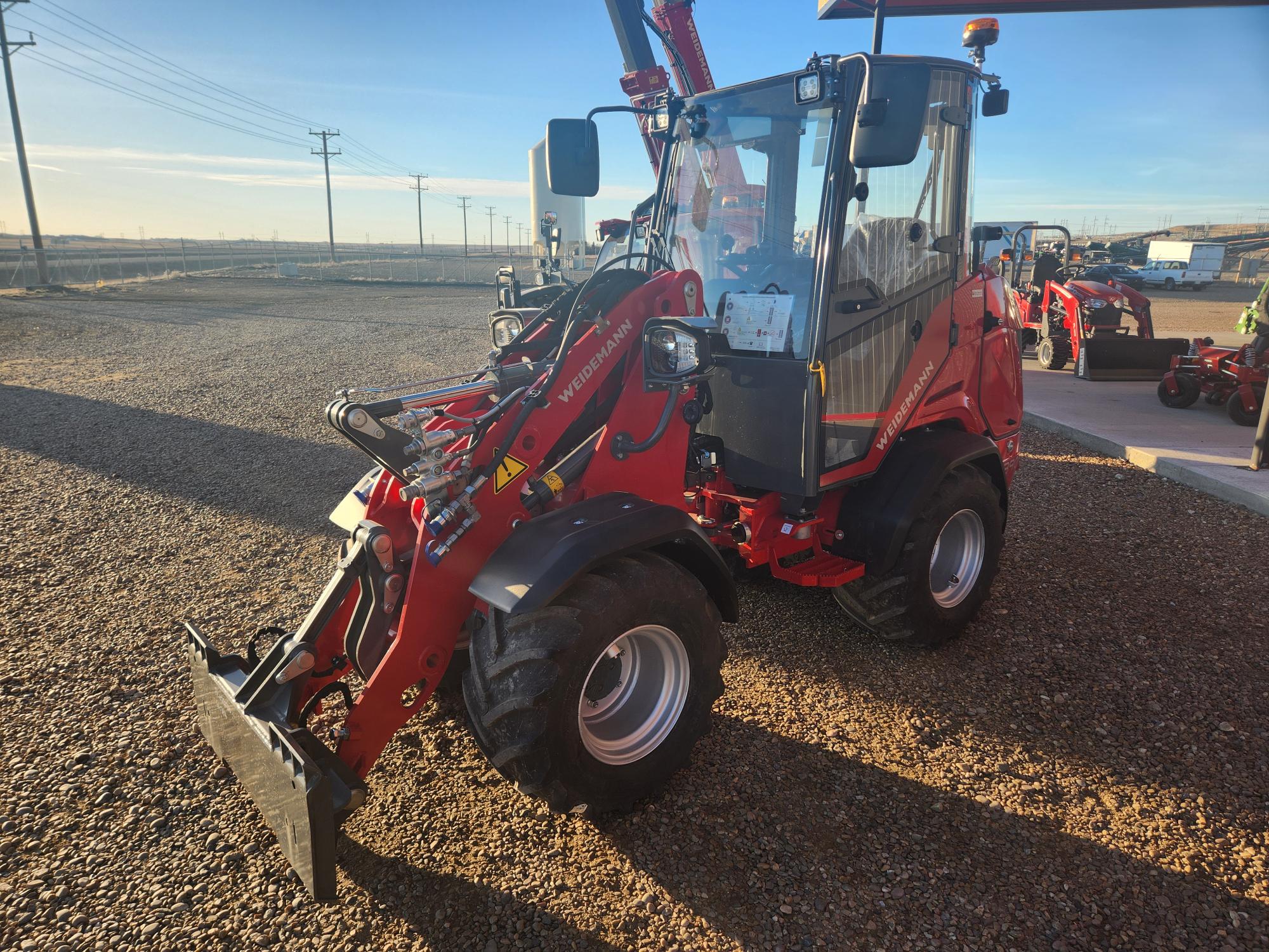 2023 Wacker Neuson Weidemann 1390 Wheel Loader