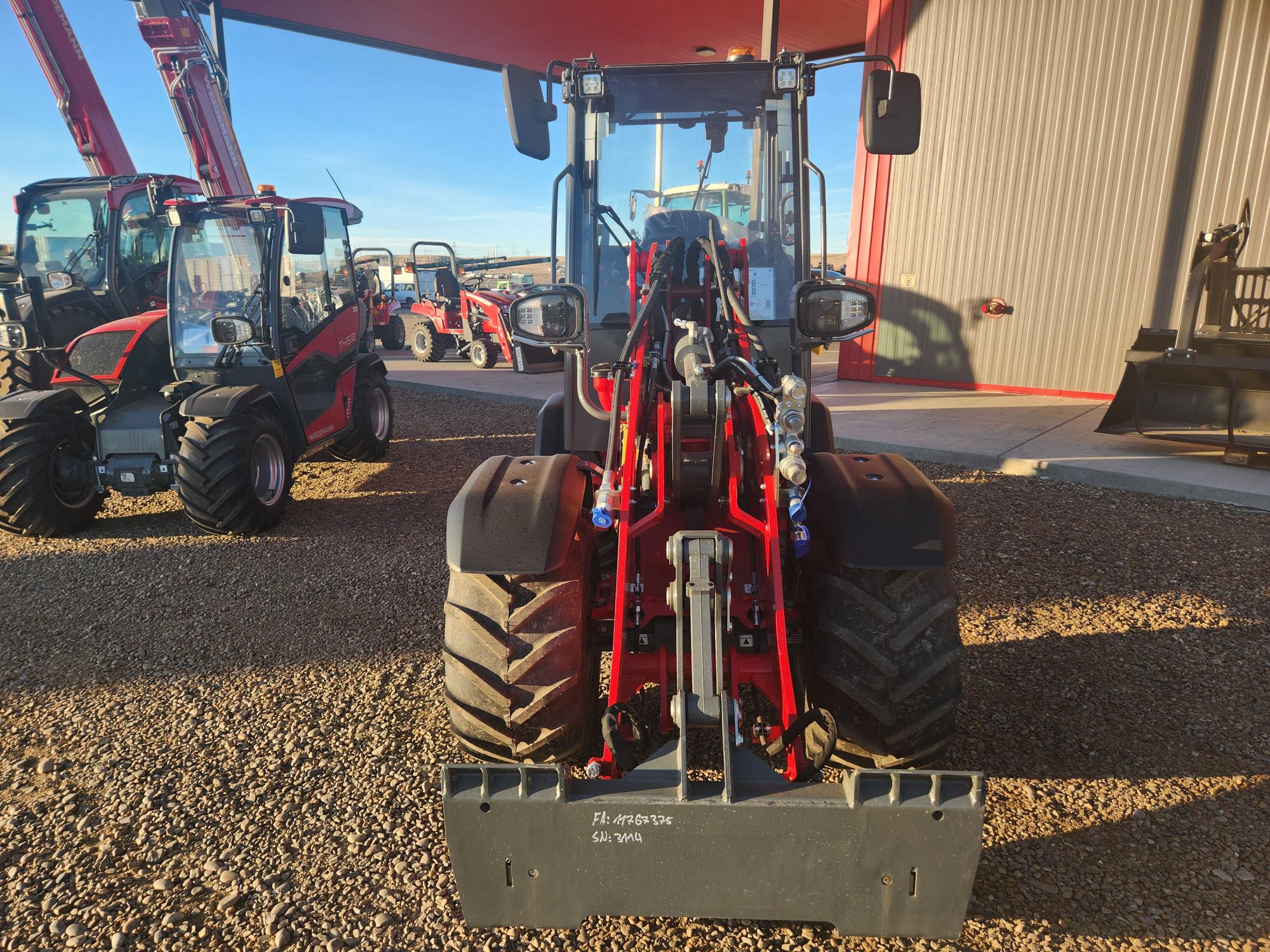 2023 Wacker Neuson Weidemann 1390 Wheel Loader