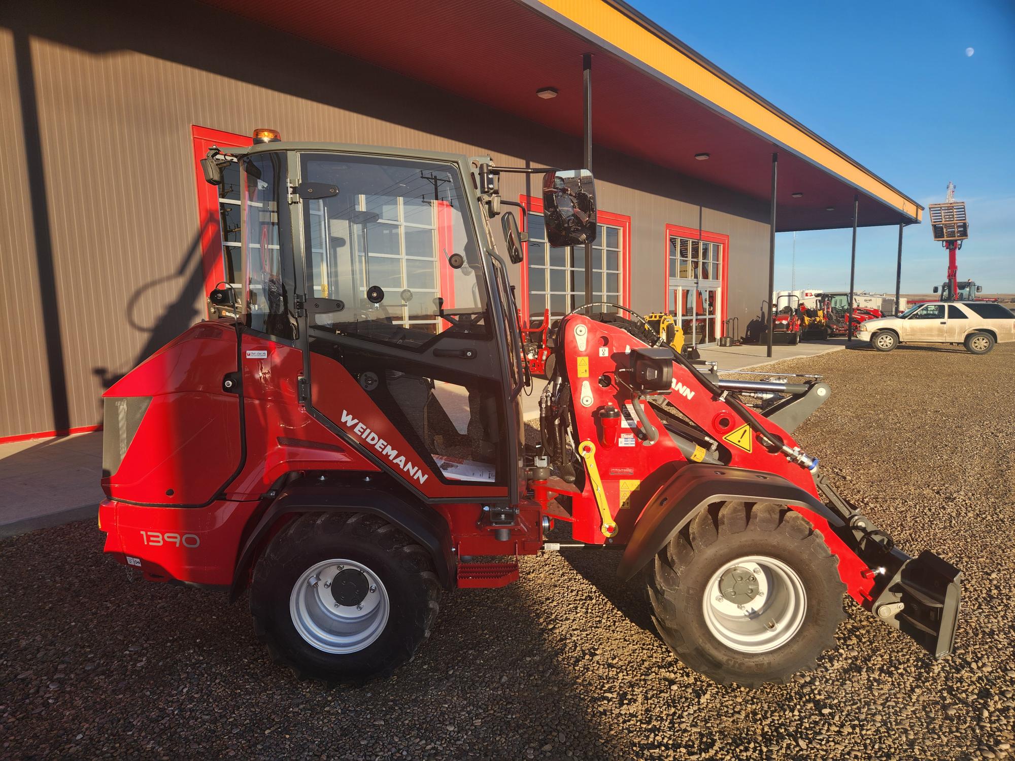 2023 Wacker Neuson Weidemann 1390 Wheel Loader