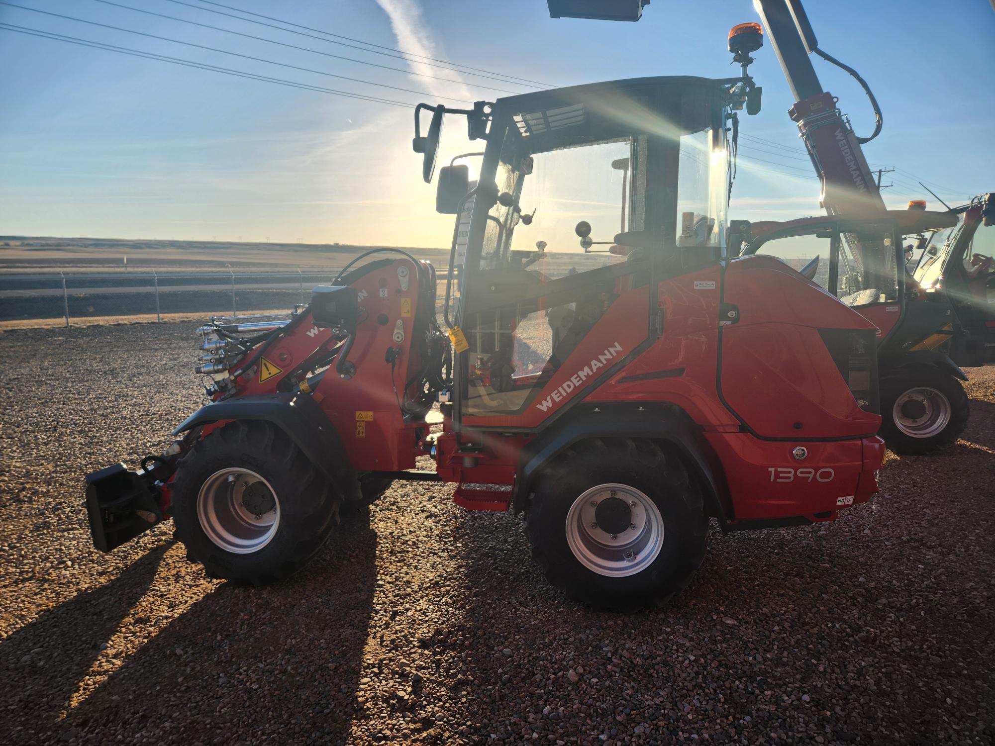 2023 Wacker Neuson Weidemann 1390 Wheel Loader