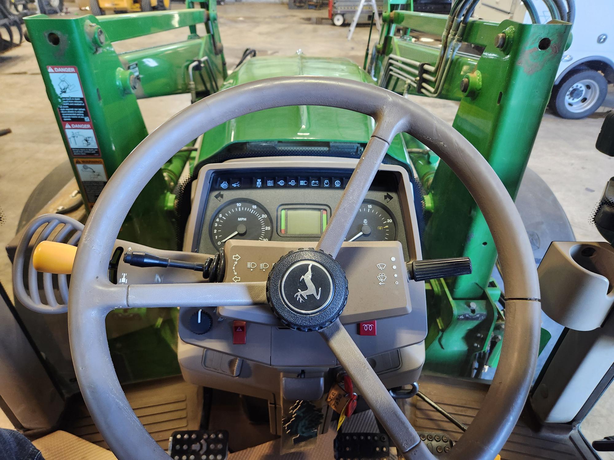 2008 John Deere 7330 Cab Tractor