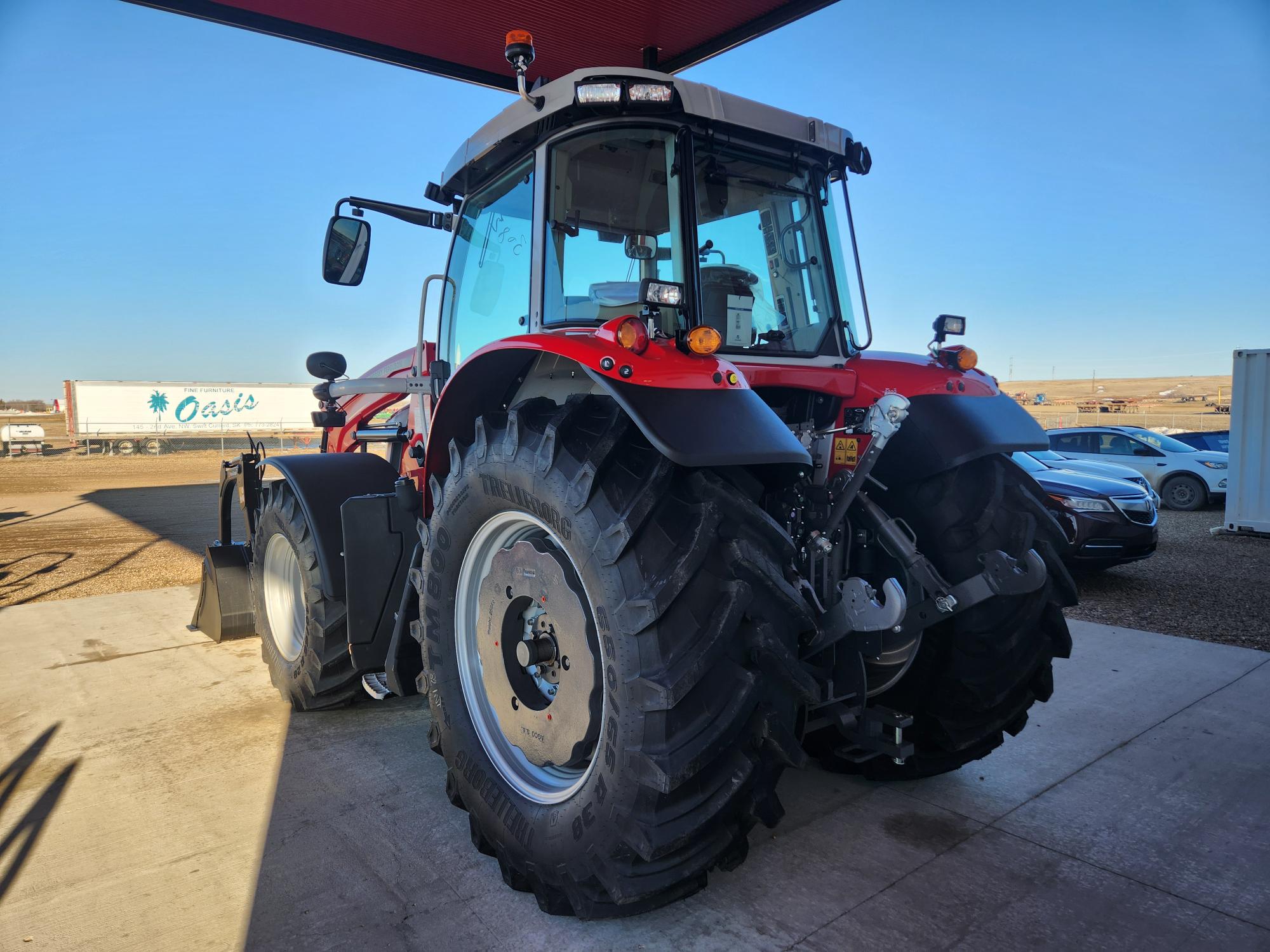 2024 Massey Ferguson 6S.165 Tractor