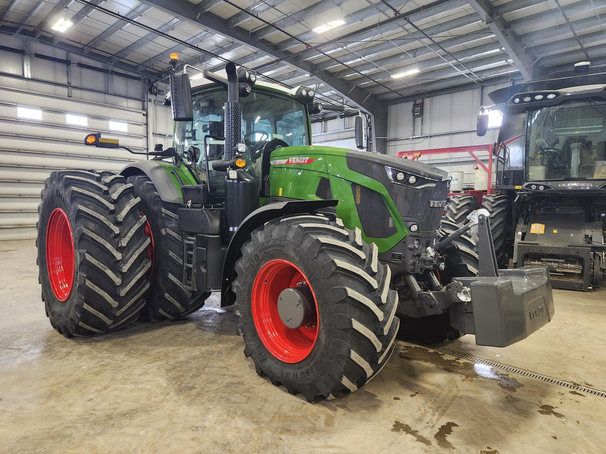 2024 Fendt 936 Gen7 Tractor