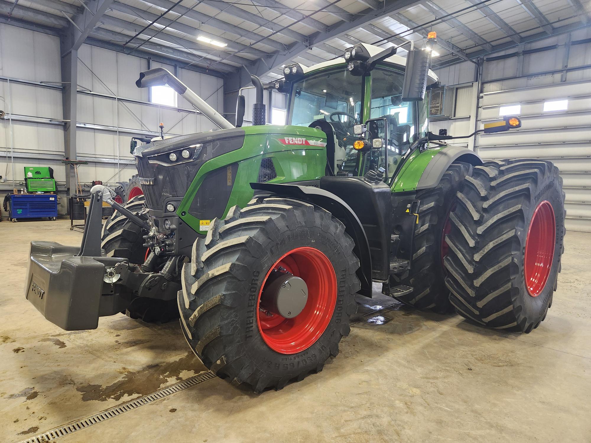 2024 Fendt 936 Gen7 Tractor