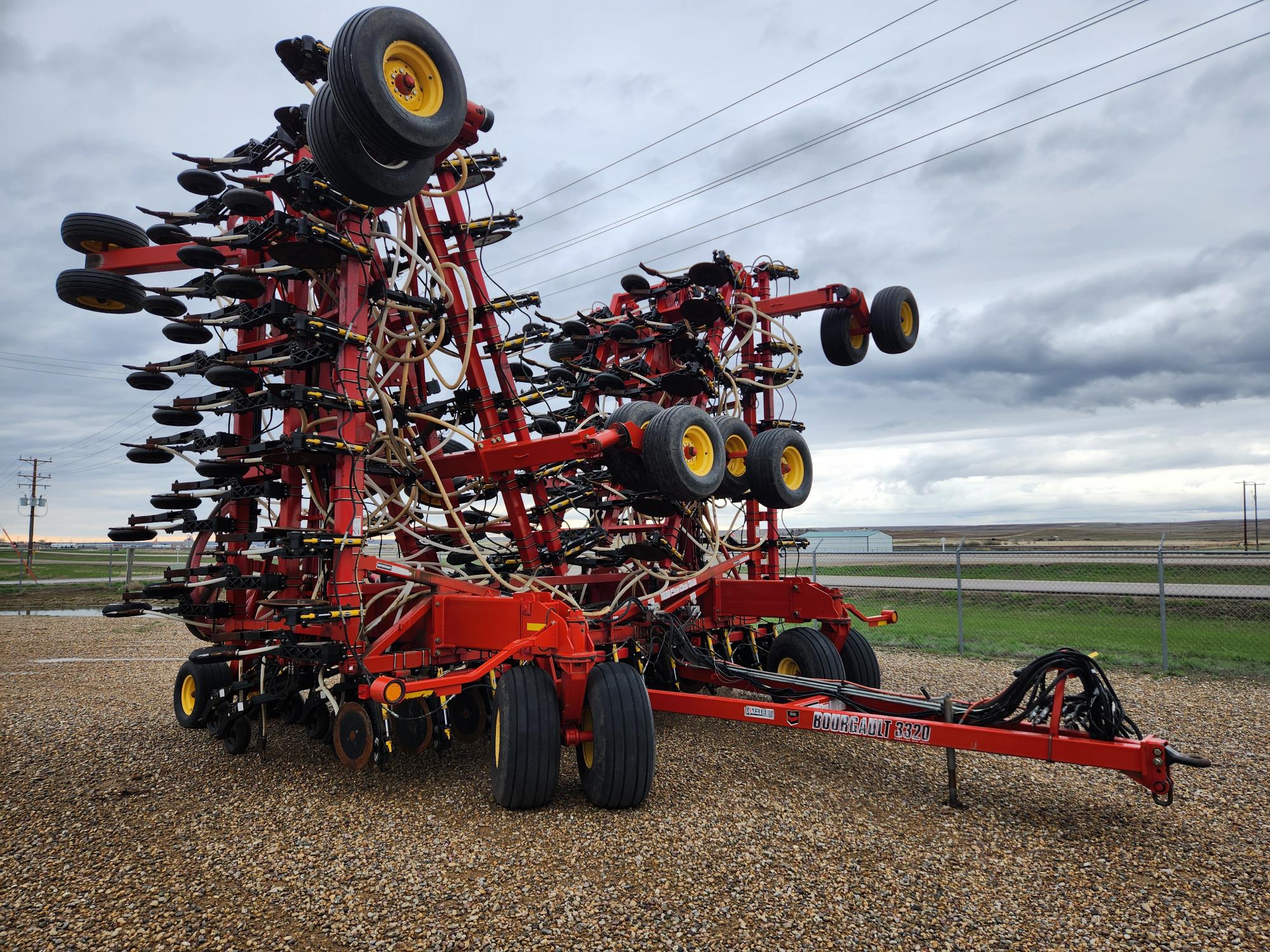 2012 Bourgault 3320 Air Drill