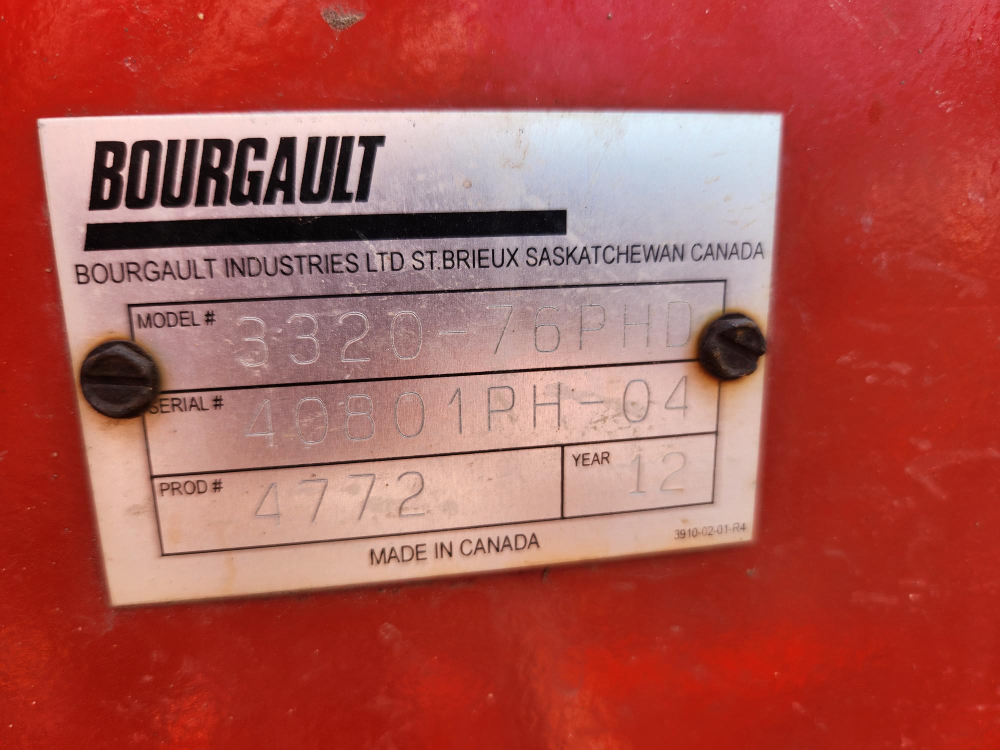 2012 Bourgault 3320 Air Drill