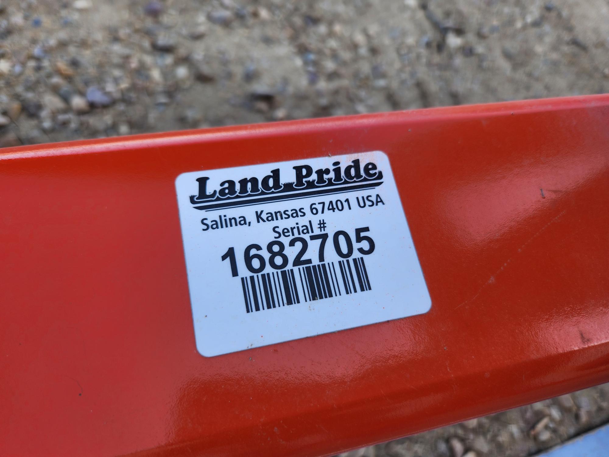 2021 Land Pride GS1572 Scraper