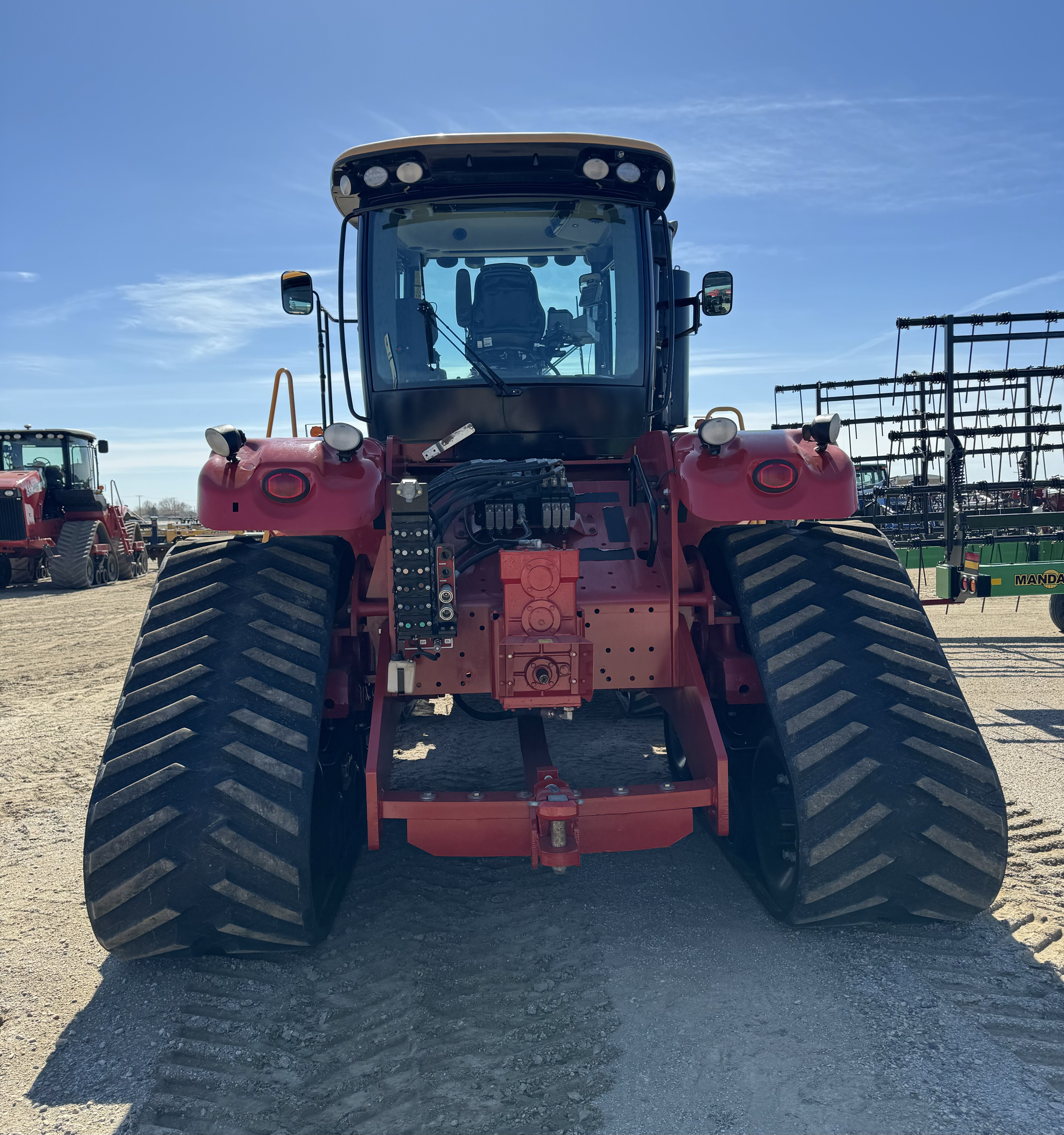 2017 Versatile 550DT Tractor 4WD