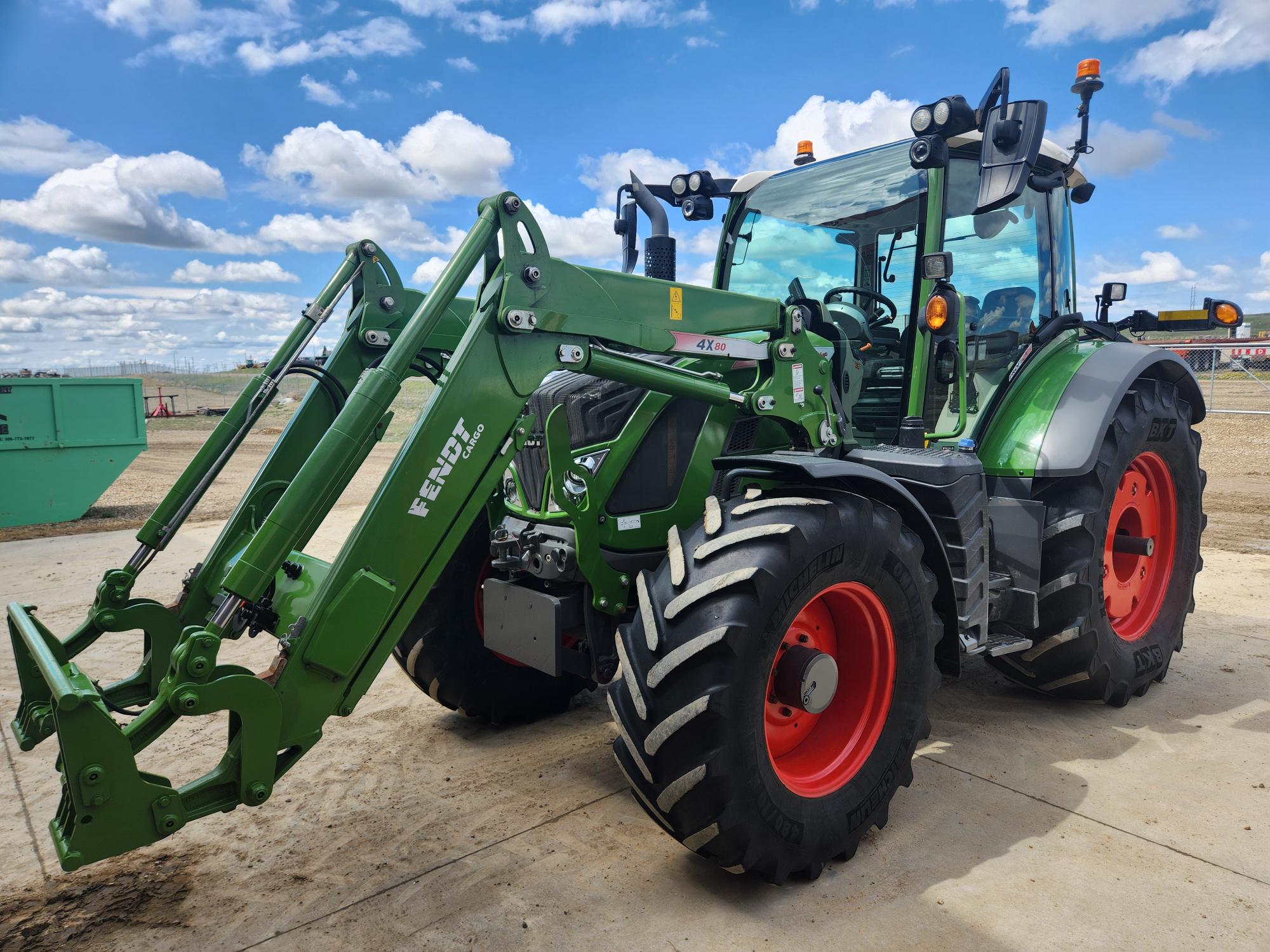 2021 Fendt 512S4 Tractor