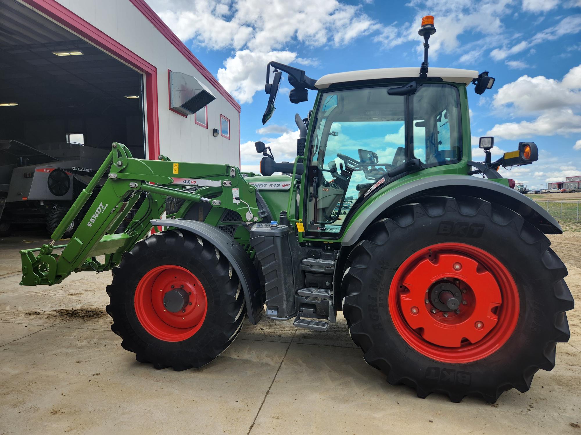 2021 Fendt 512S4 Tractor