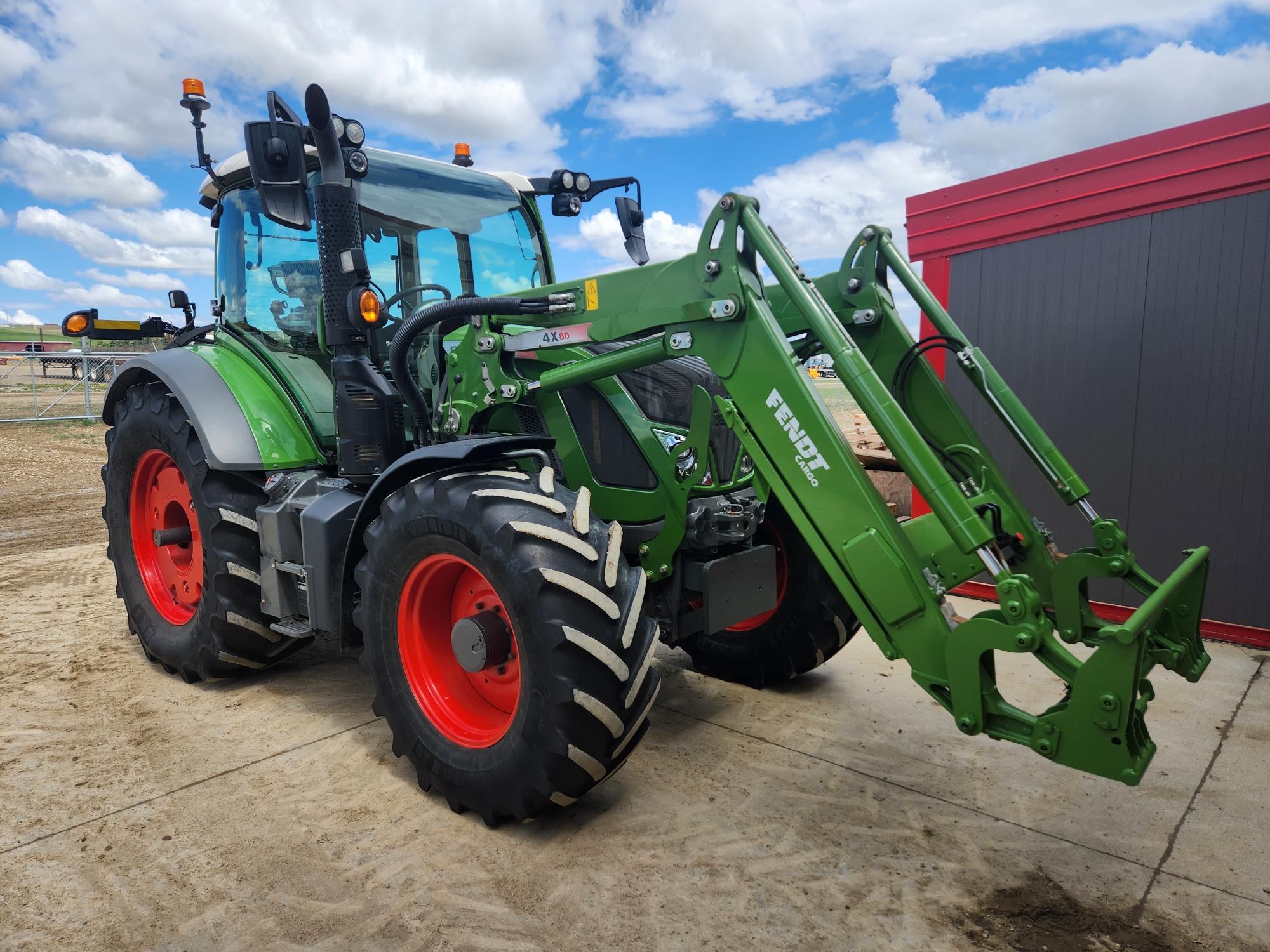 2021 Fendt 512S4 Tractor