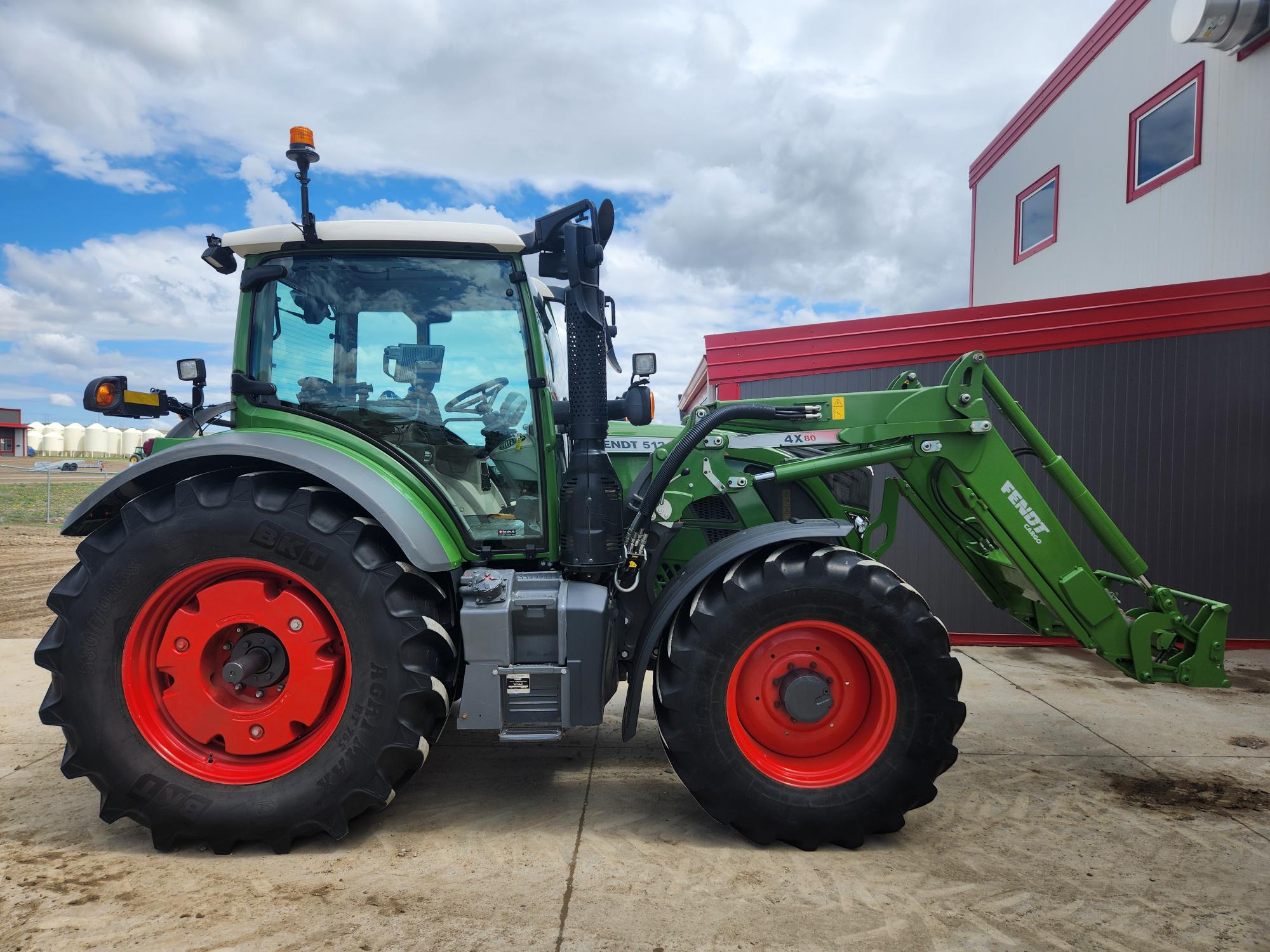 2021 Fendt 512S4 Tractor