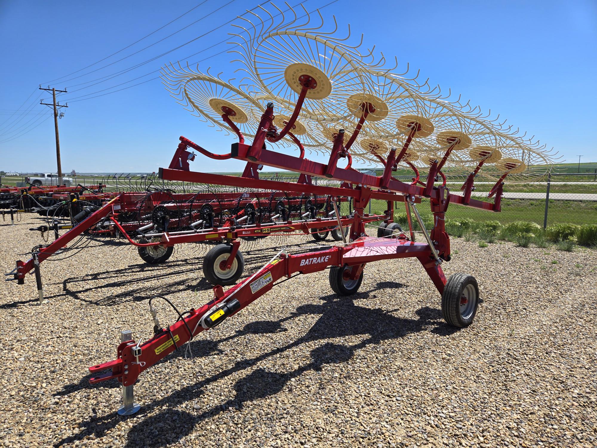 2023 Farm King RB12FK Rake/Hay