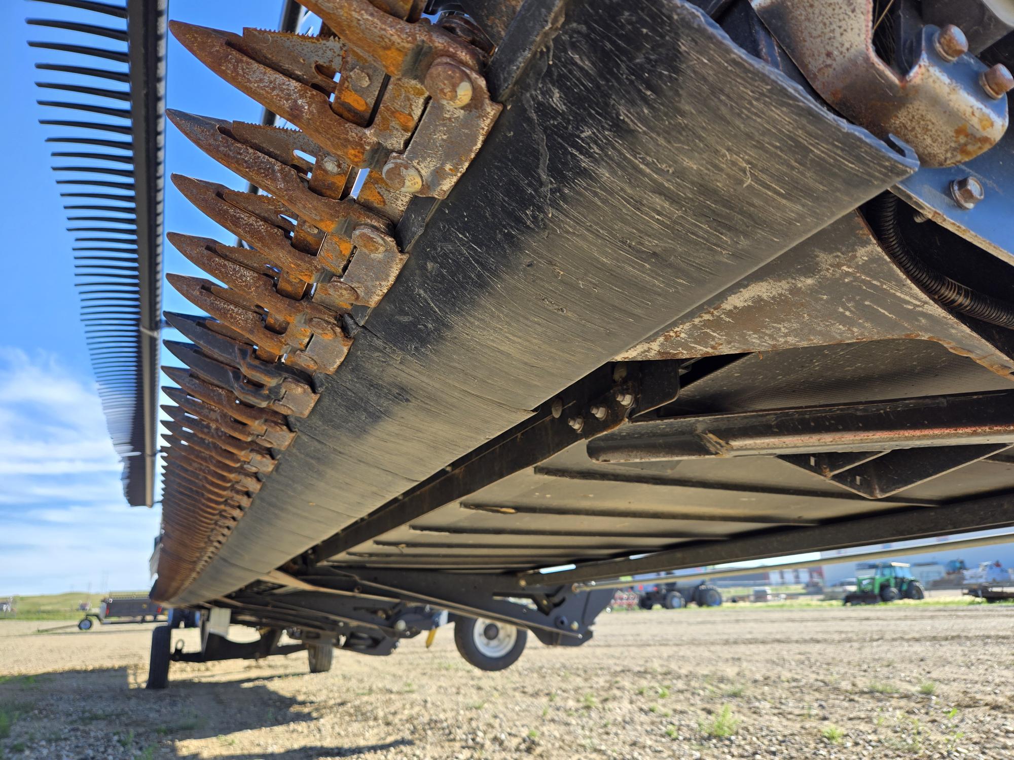 2019 Honey Bee 250 AirFlex Header Combine