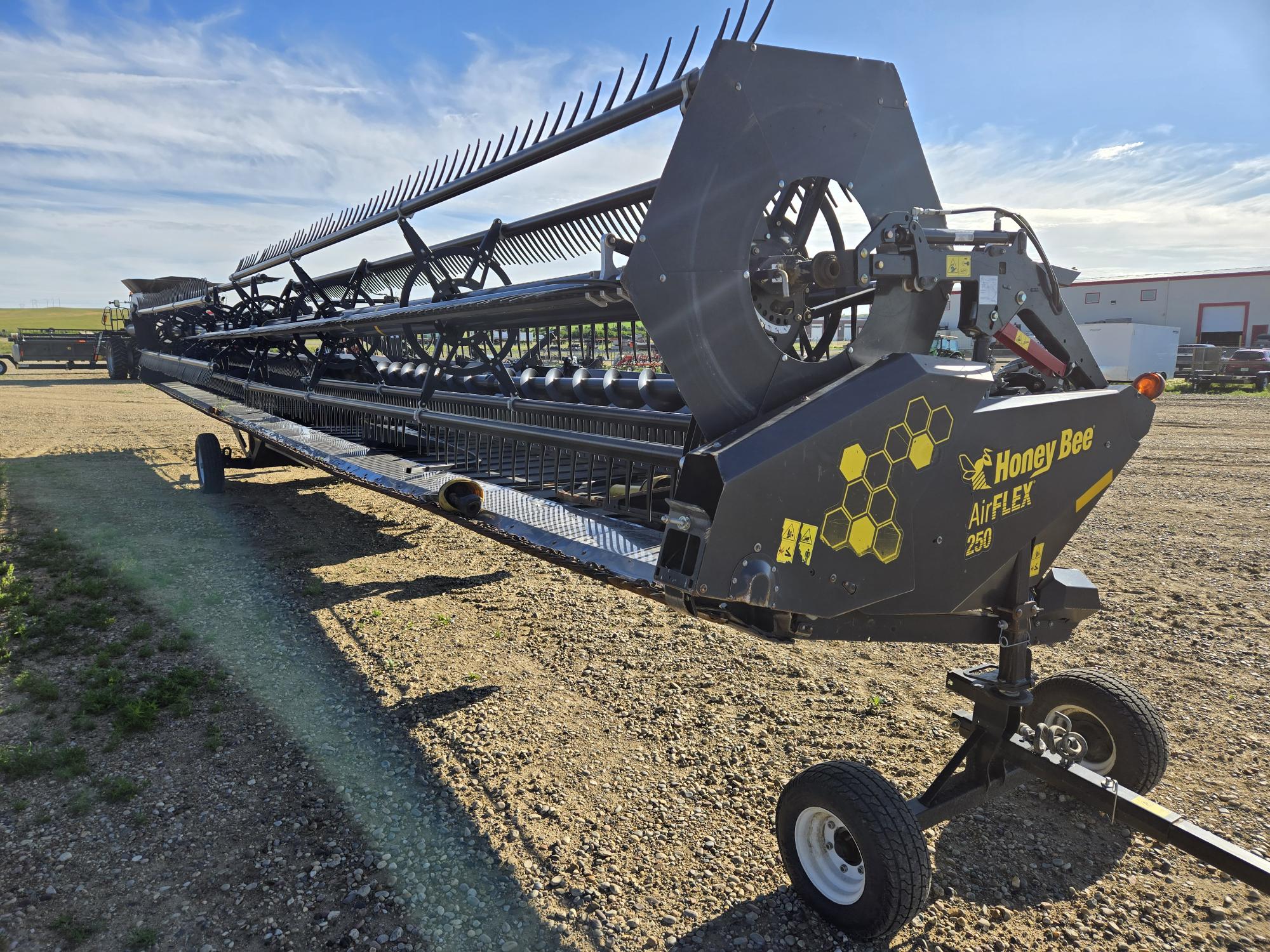 2019 Honey Bee 250 AirFlex Header Combine