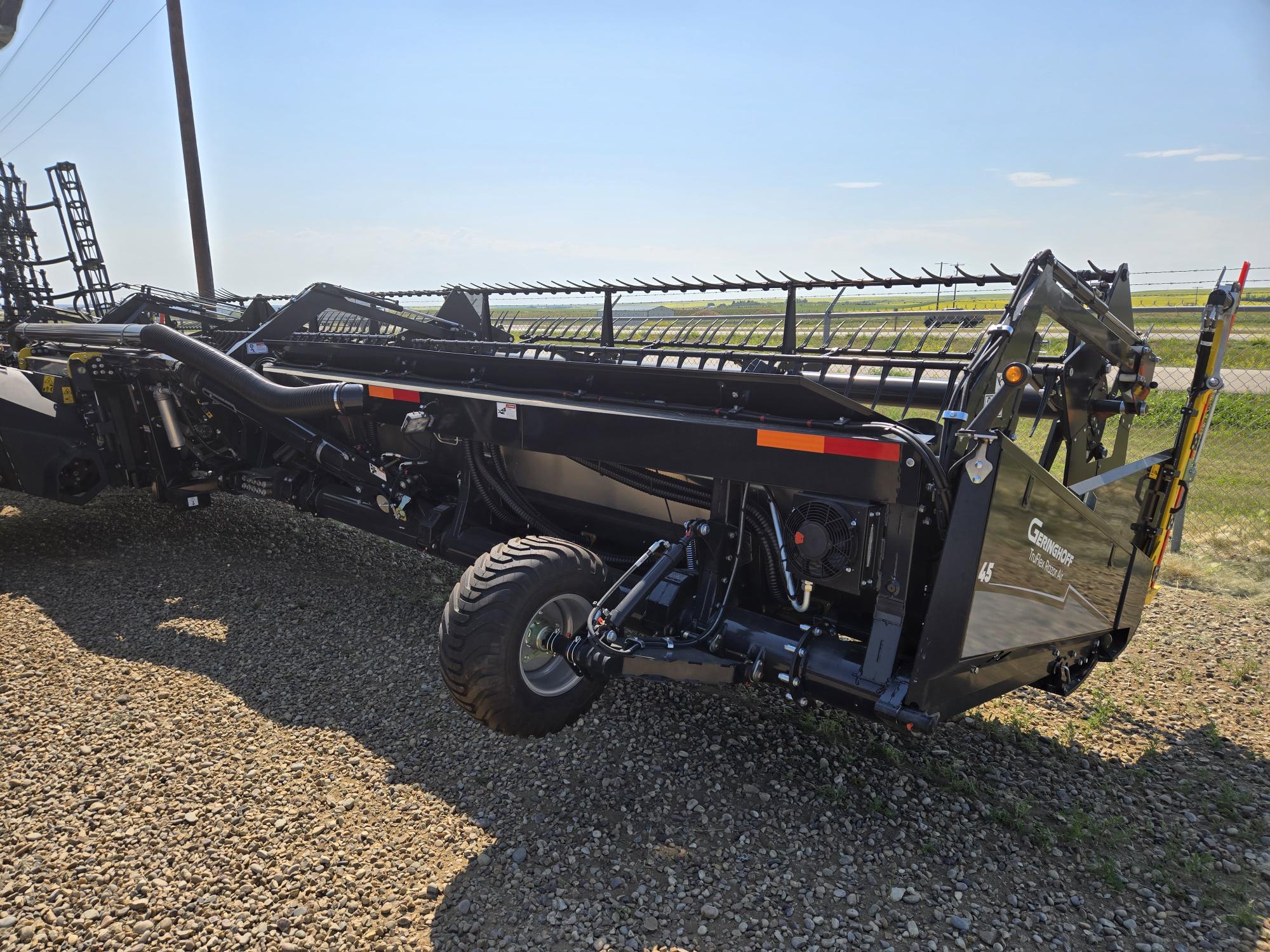 2024 Geringhoff TruFlex Razor 45 Air Header Combine