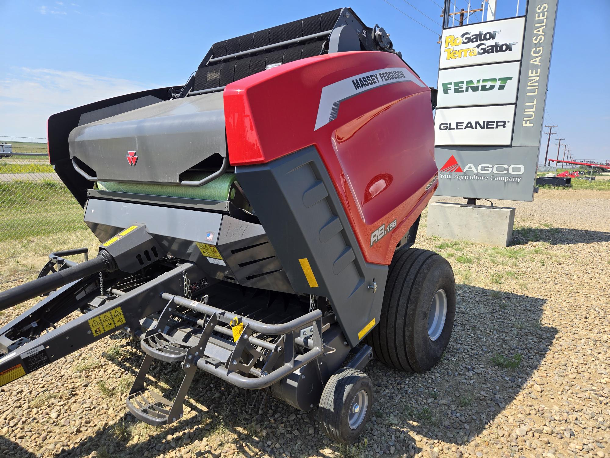 2024 Massey Ferguson RB.156 Baler/Round