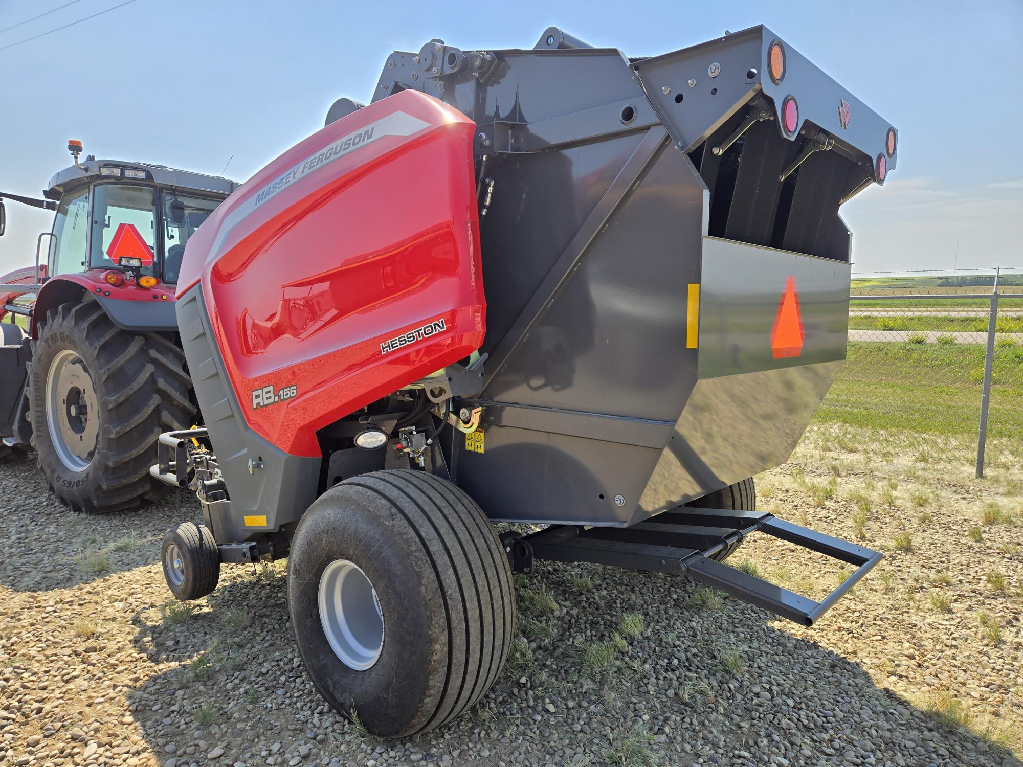 2024 Massey Ferguson RB.156 Baler/Round